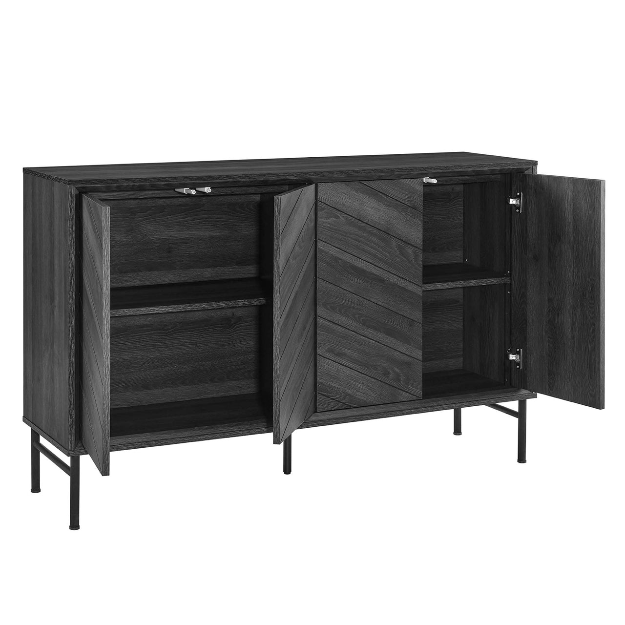 Veyandra Sideboard, Black