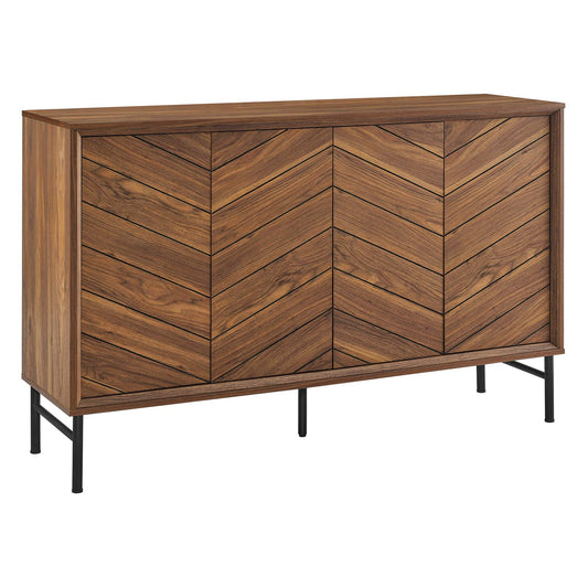 Veyandra Sideboard, Walnut