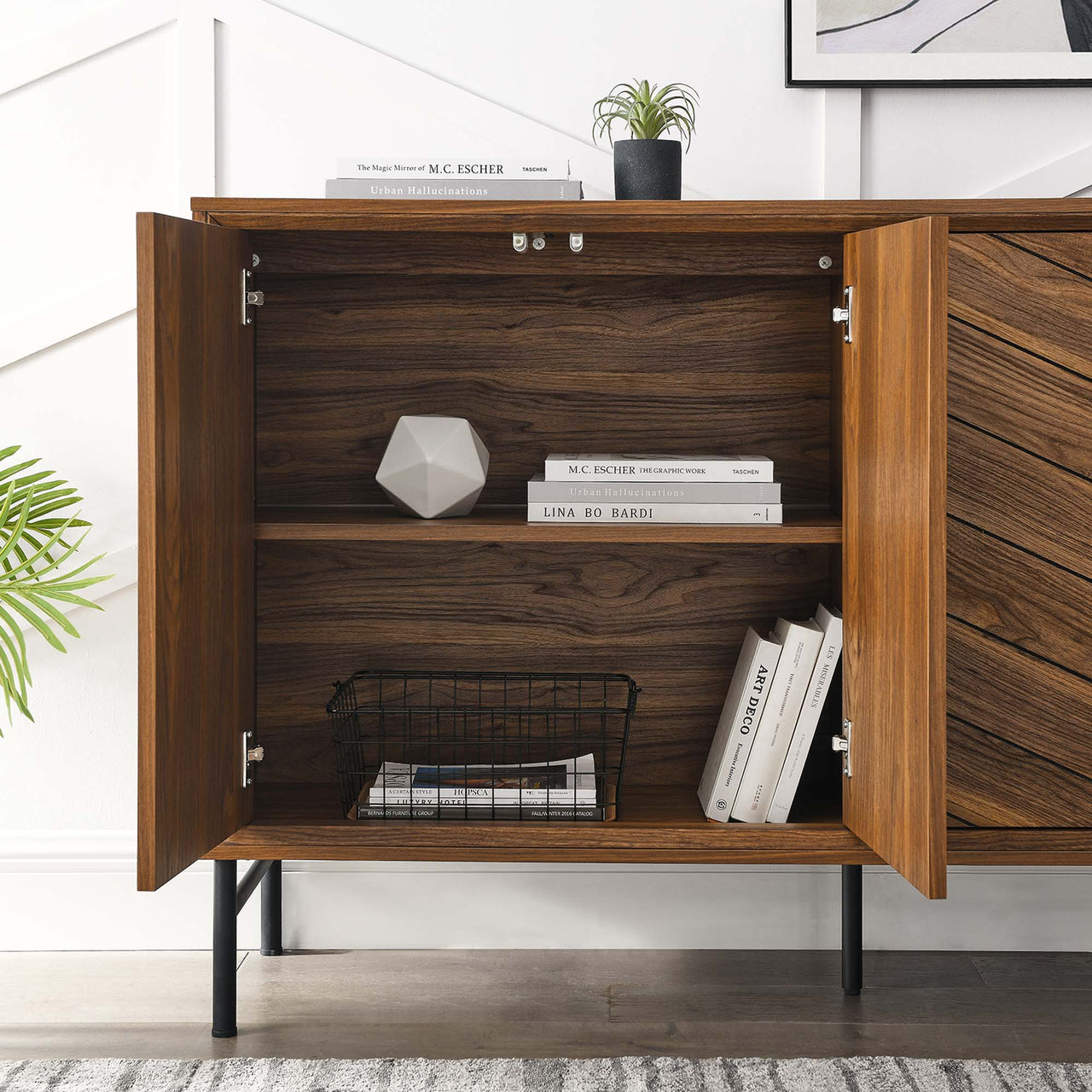 Veyandra Sideboard, Walnut