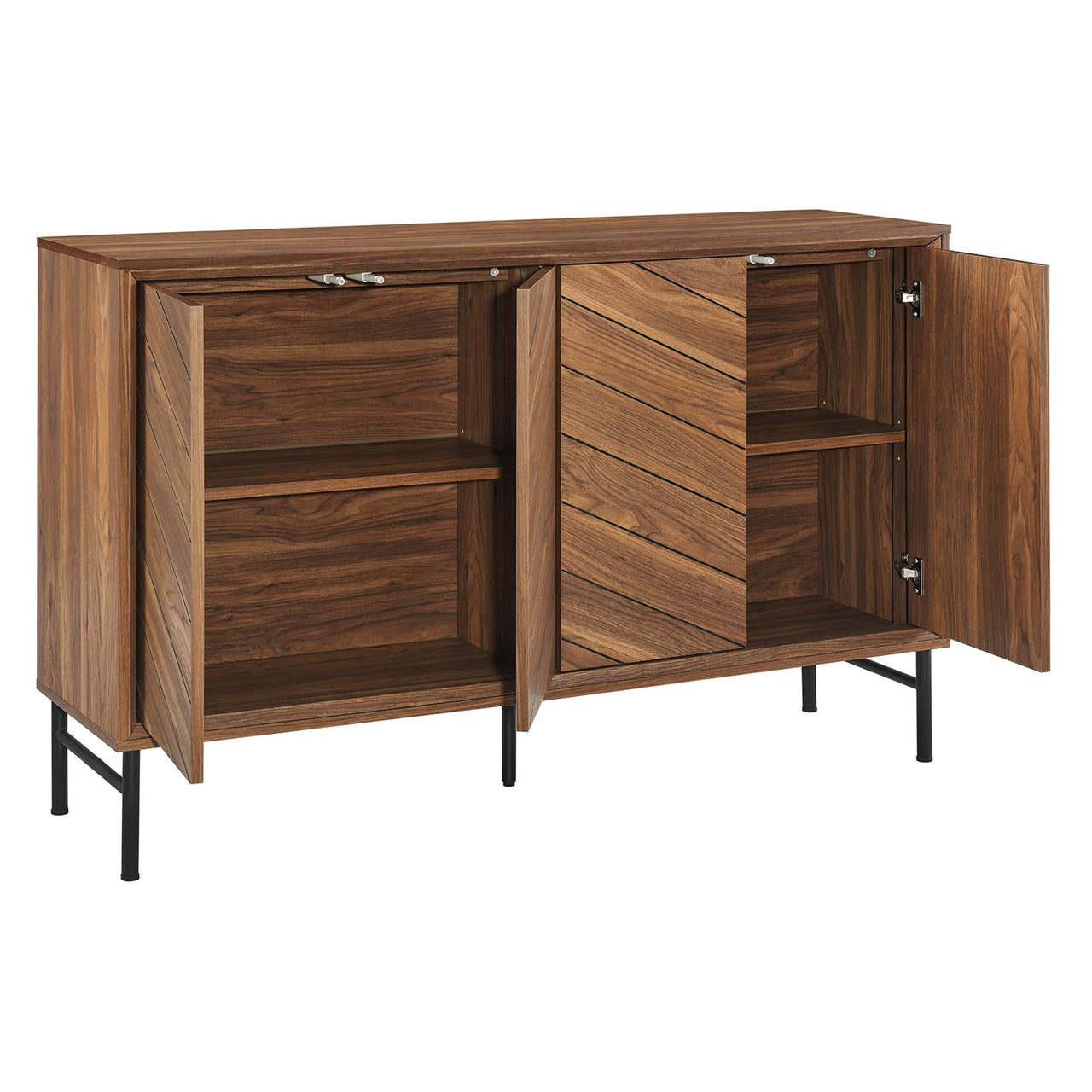 Veyandra Sideboard, Walnut