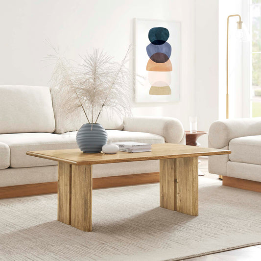 Ardella Mango Coffee Table, Oak