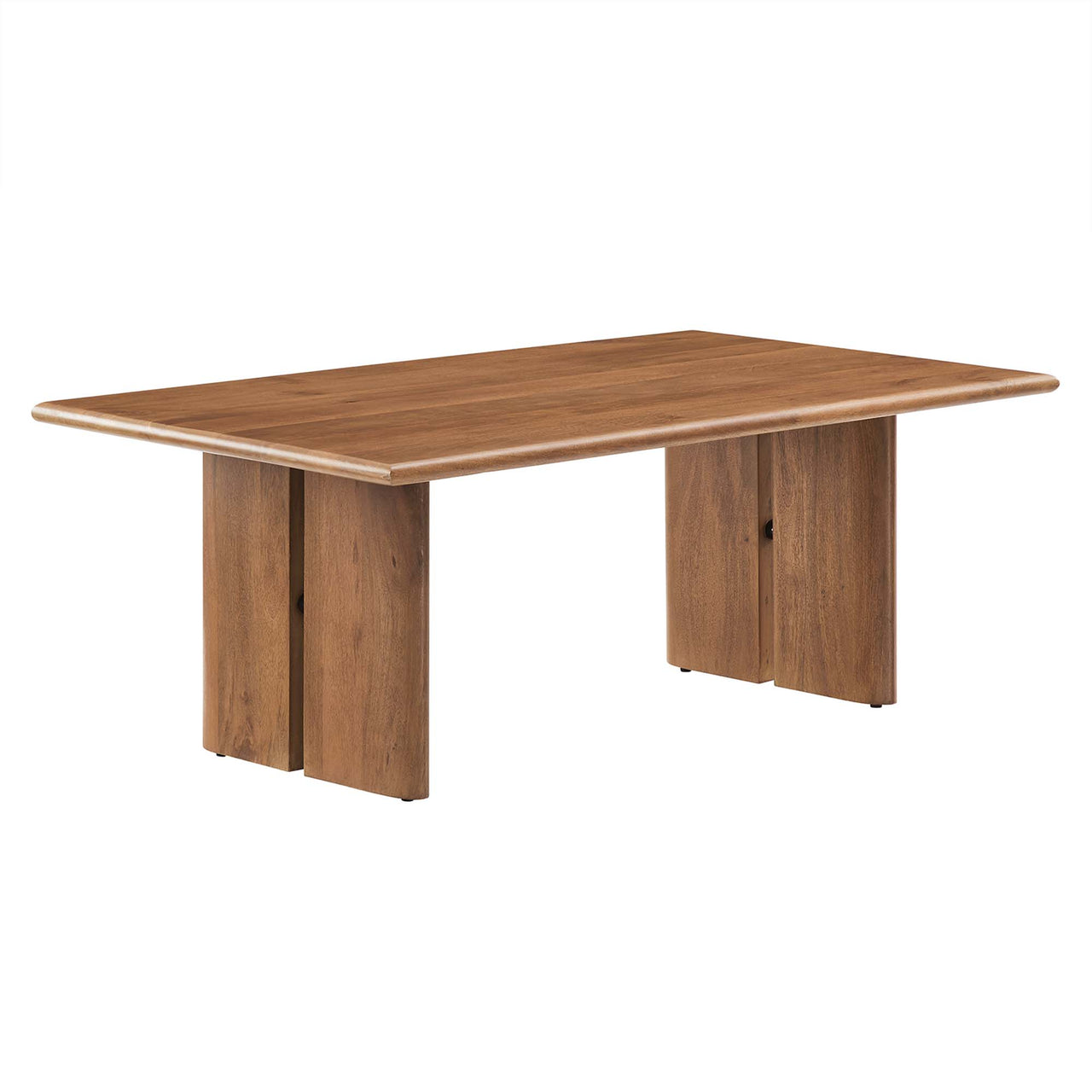 Ardella Mango Coffee Table, Walnut