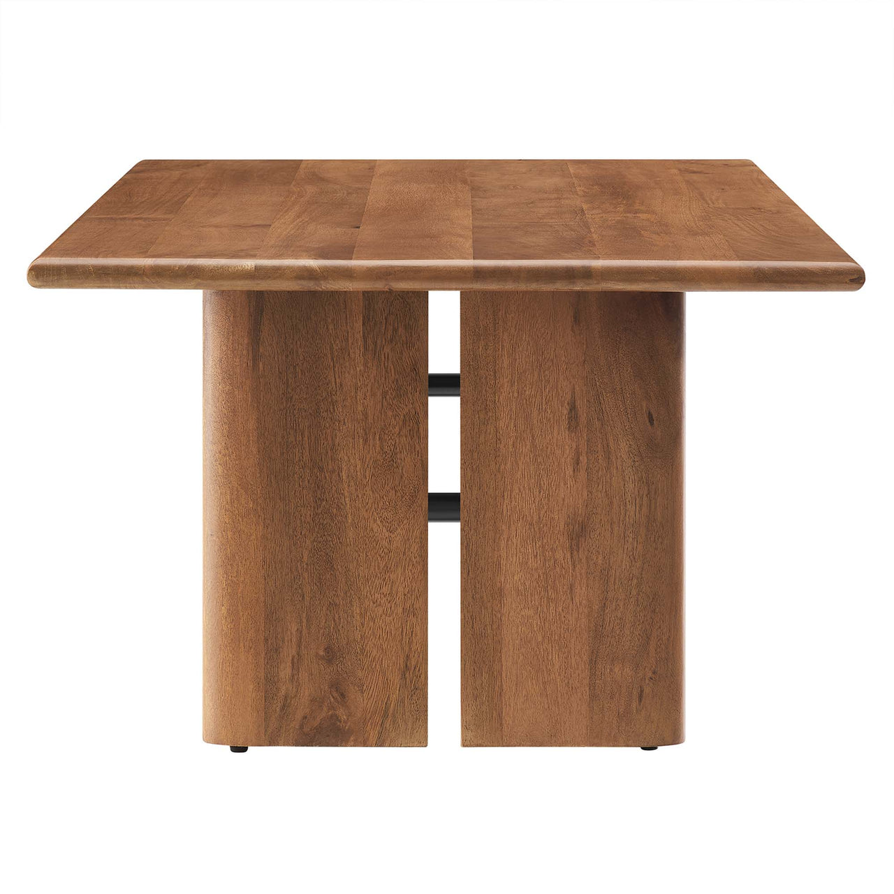 Ardella Mango Coffee Table, Walnut