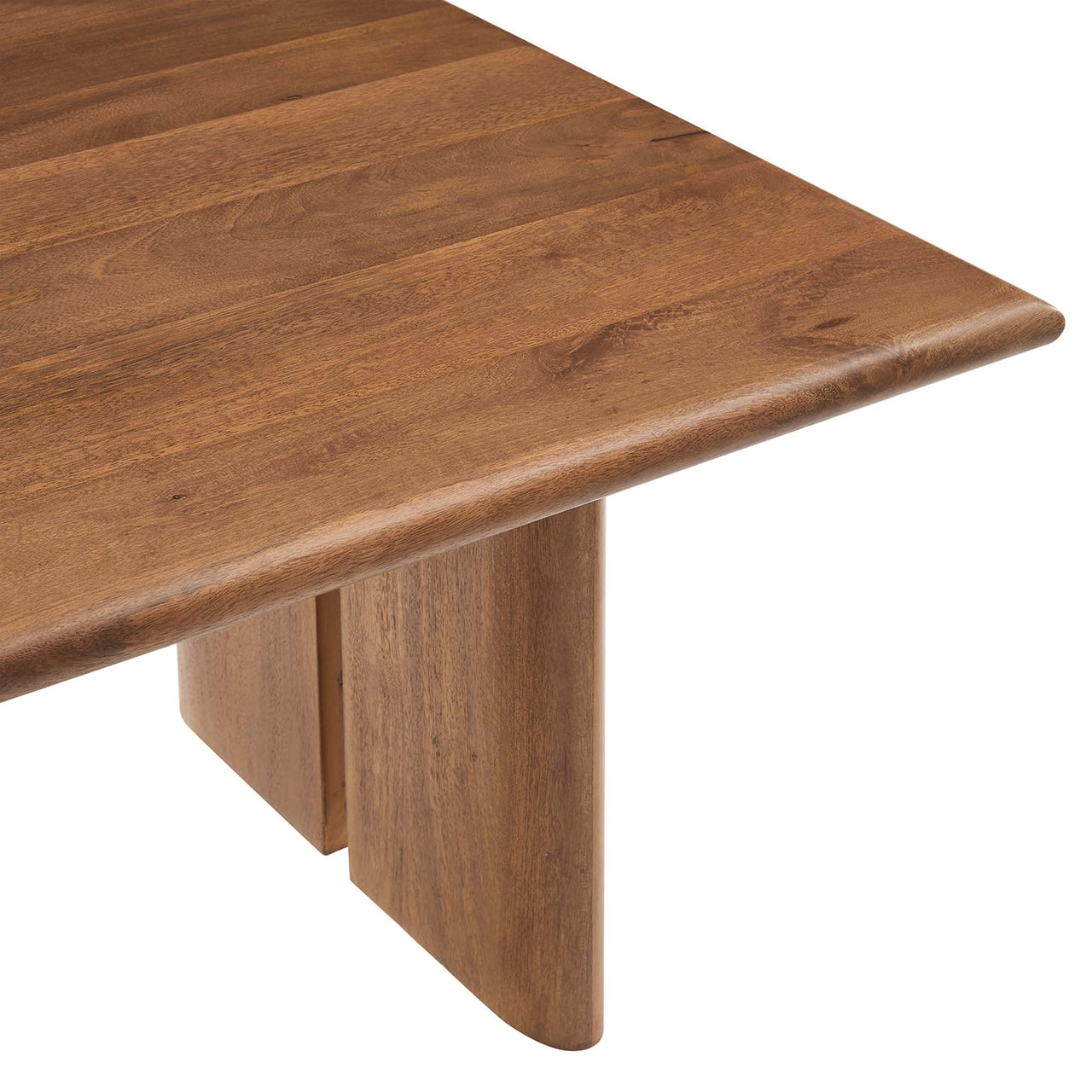 Ardella Mango Coffee Table, Walnut