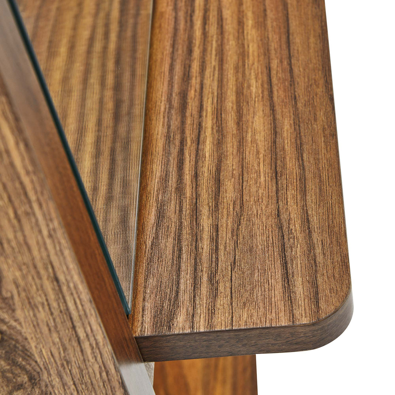 Selune Standing Mirror, Walnut