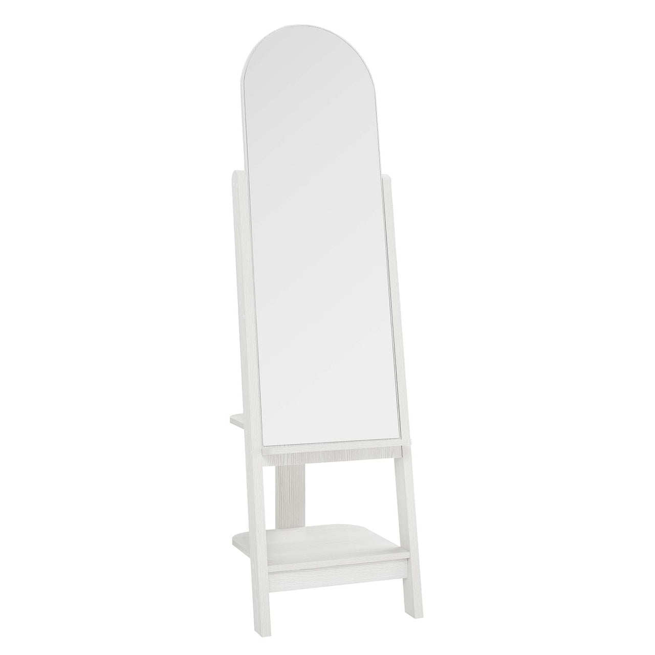 Selune Standing Mirror, White