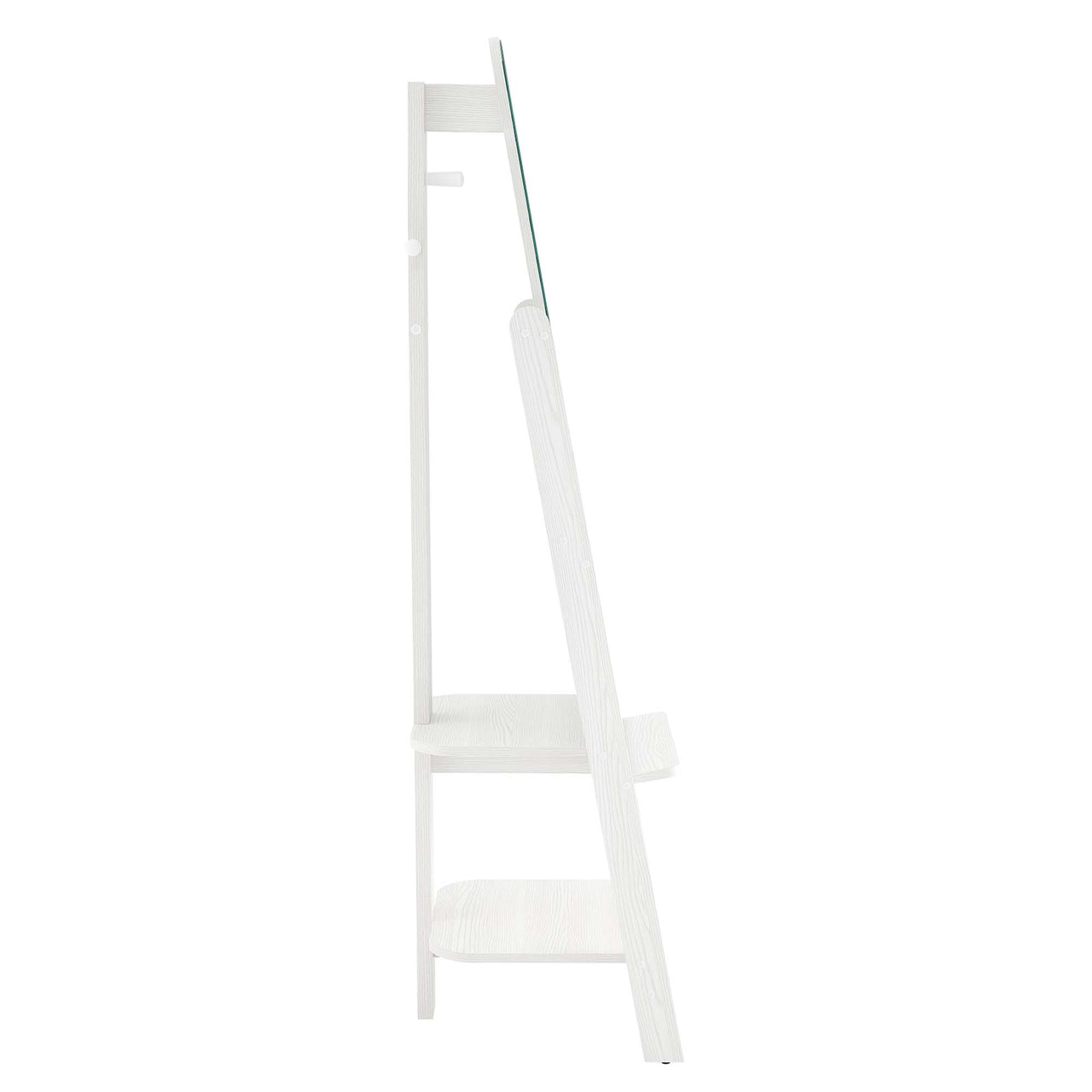 Selune Standing Mirror, White