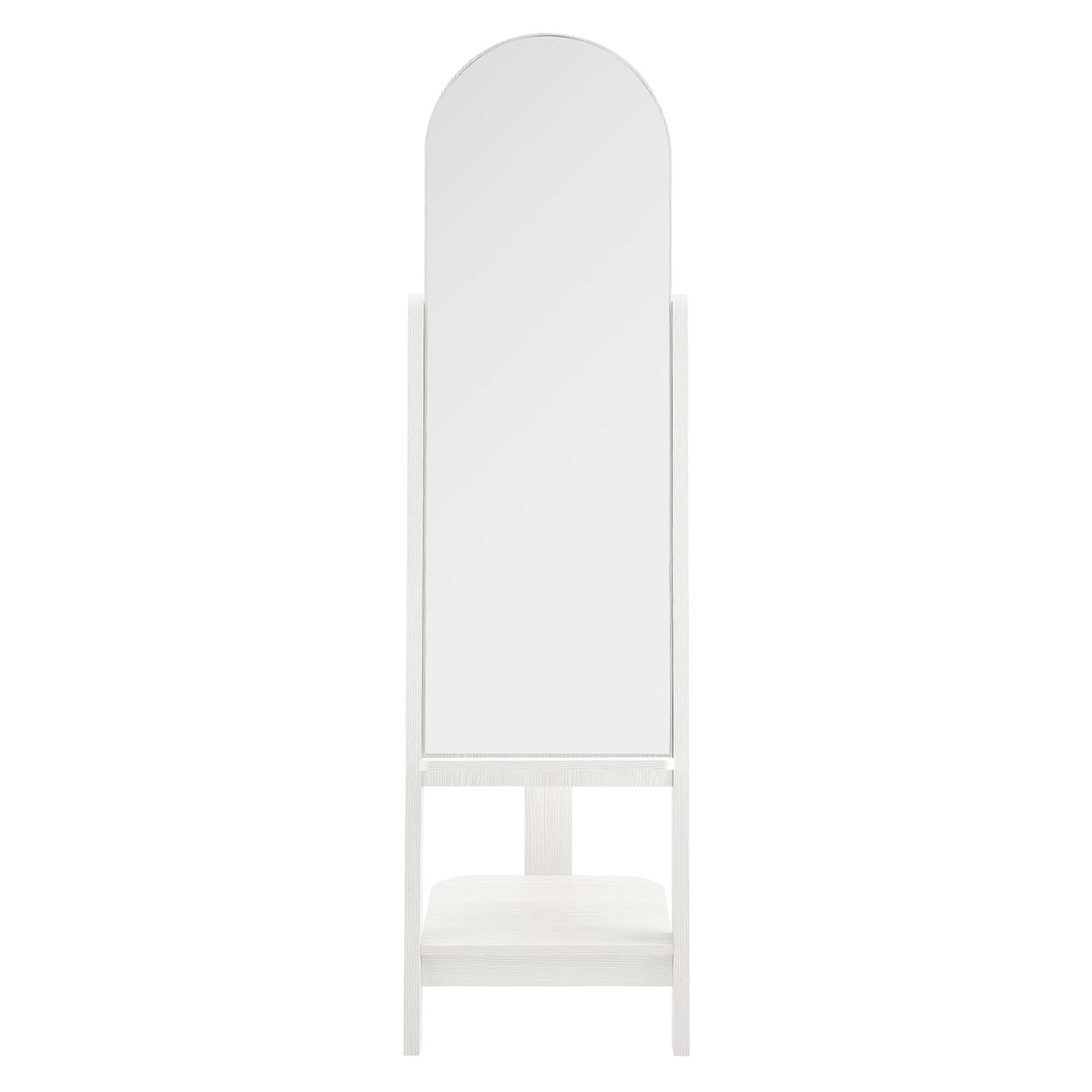Selune Standing Mirror, White