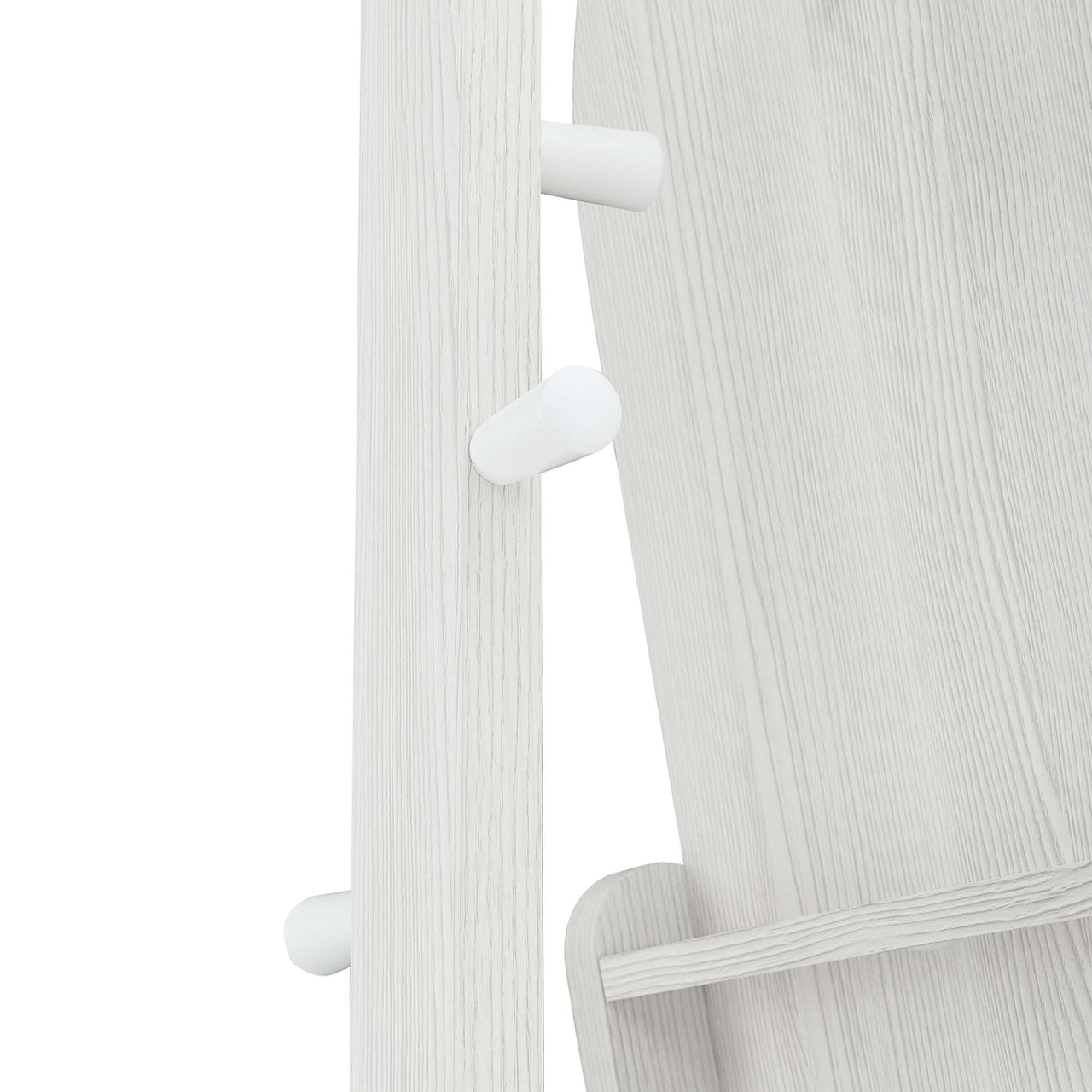 Selune Standing Mirror, White