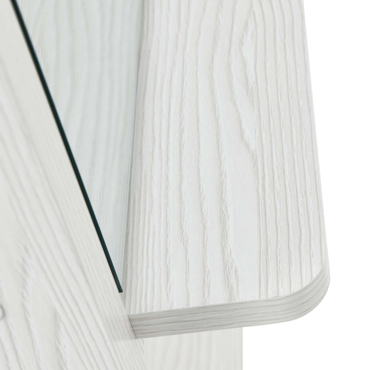Selune Standing Mirror, White