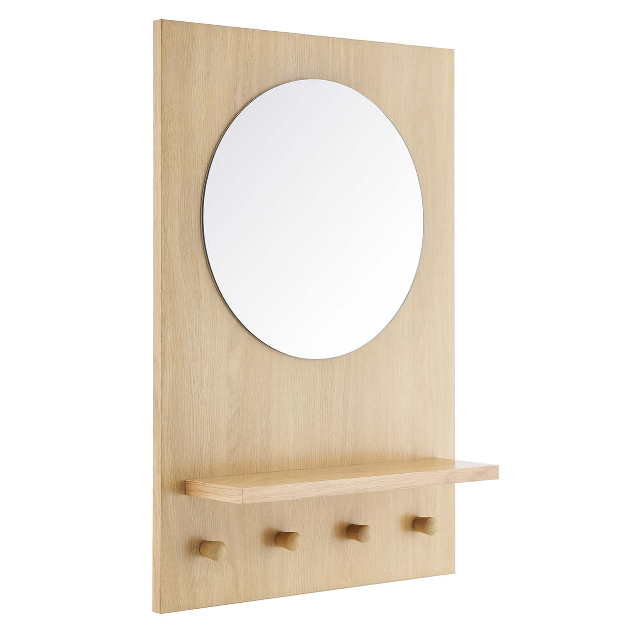 Audrelle Mirror, Oak