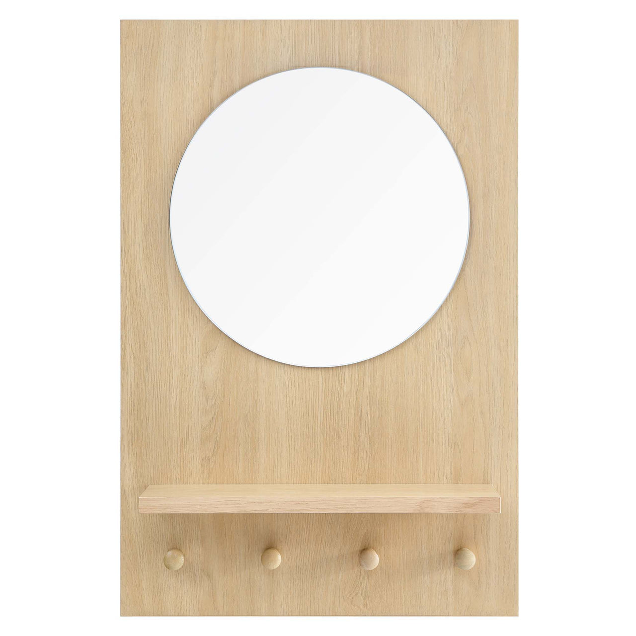 Audrelle Mirror, Oak