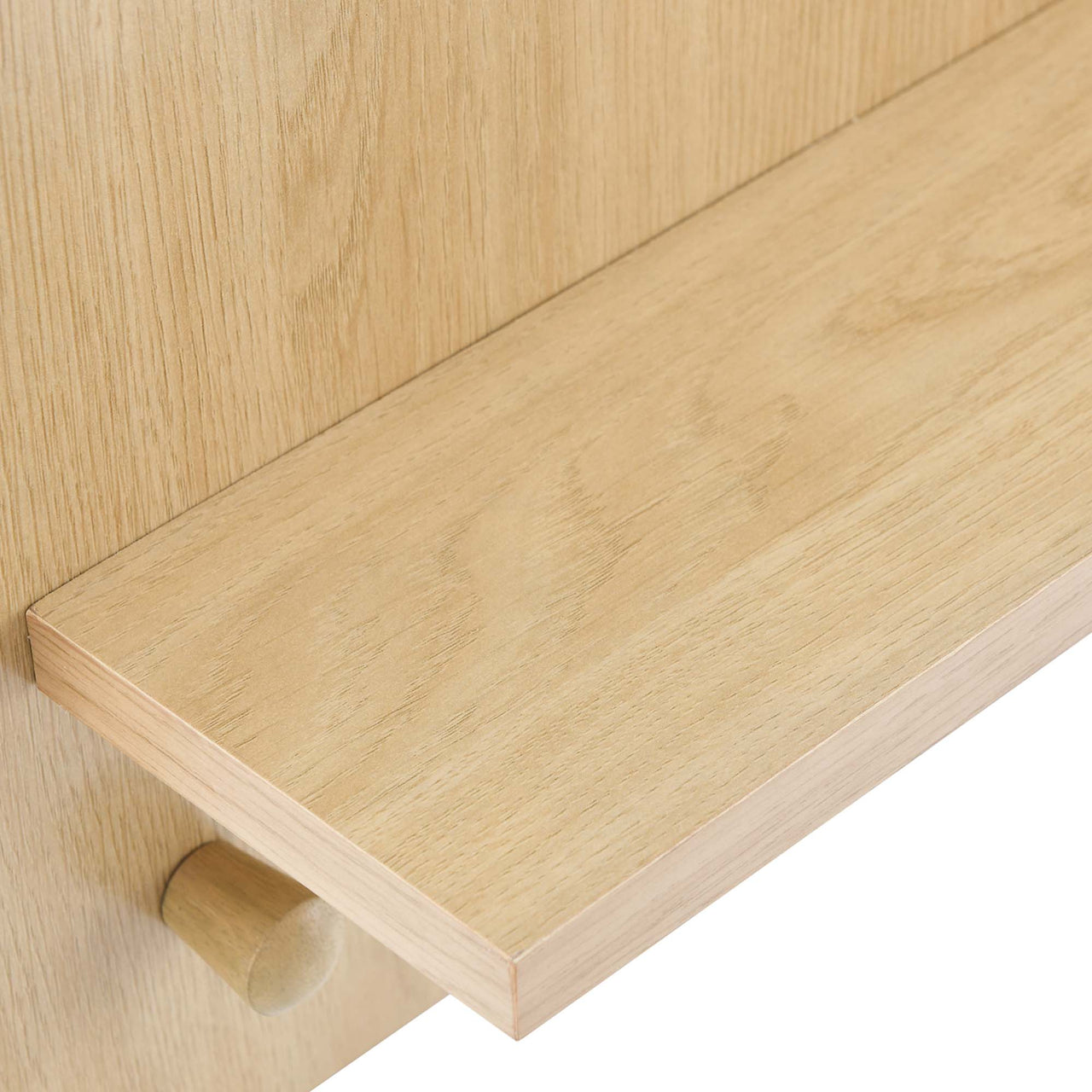 Audrelle Mirror, Oak