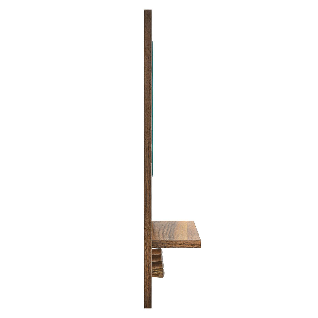 Audrelle Mirror, Walnut