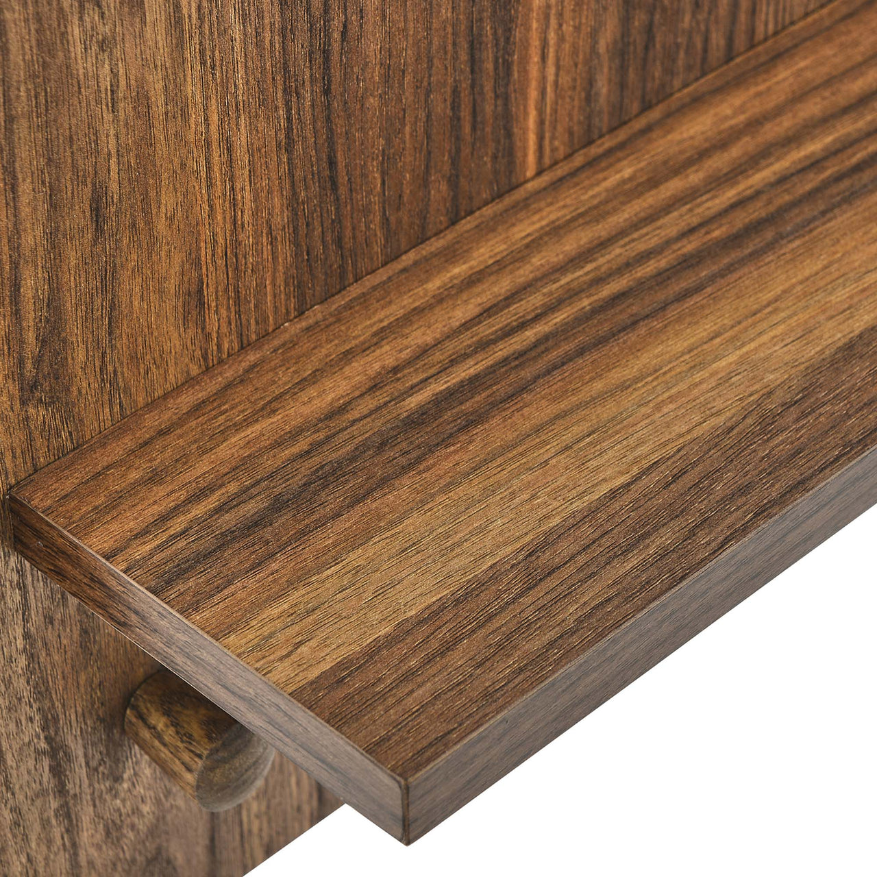 Audrelle Mirror, Walnut