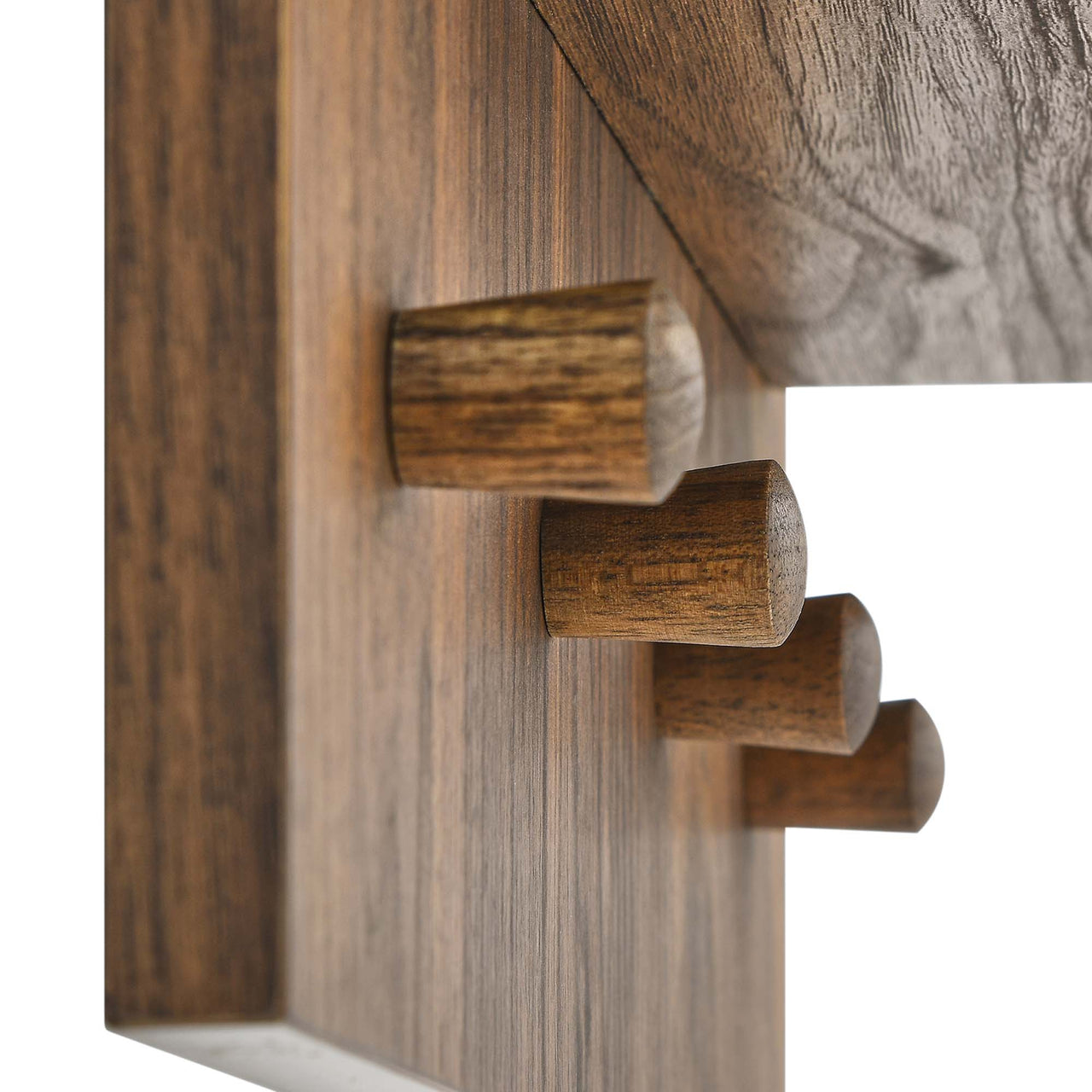 Audrelle Mirror, Walnut