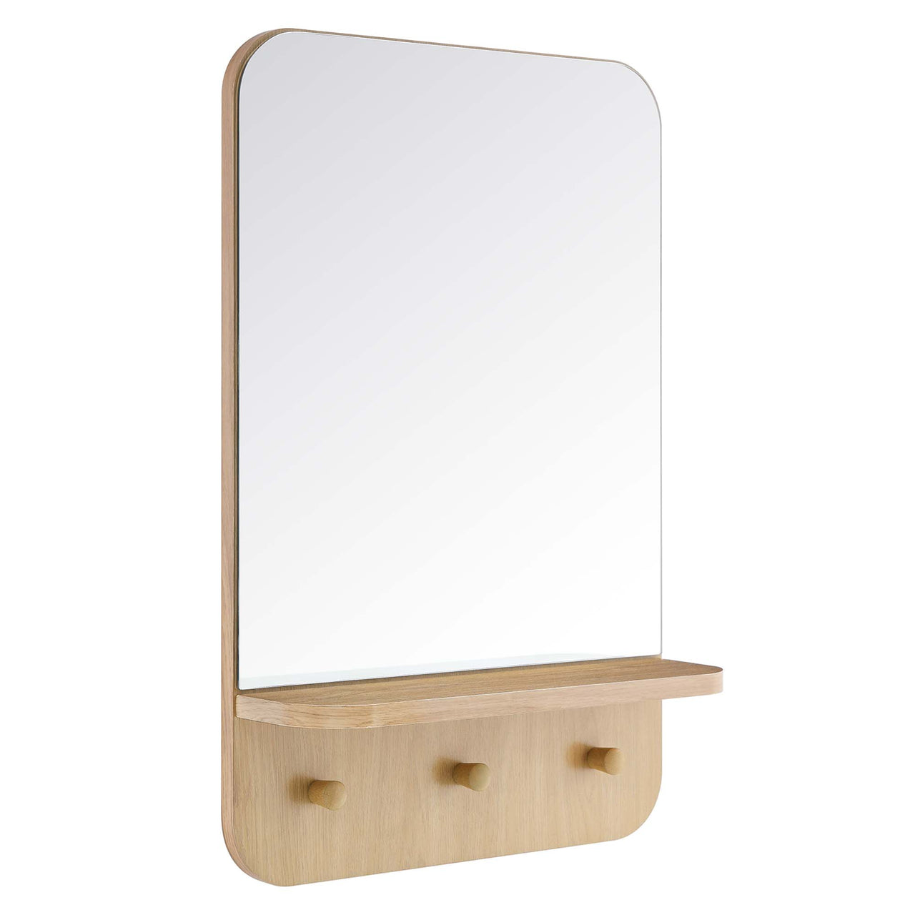 Arivelle Mirror, Oak