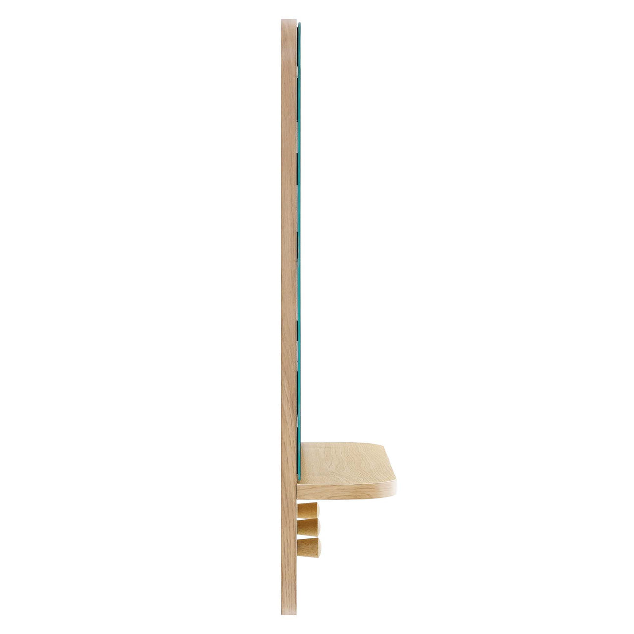 Arivelle Mirror, Oak