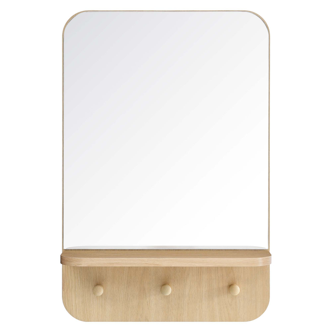 Arivelle Mirror, Oak