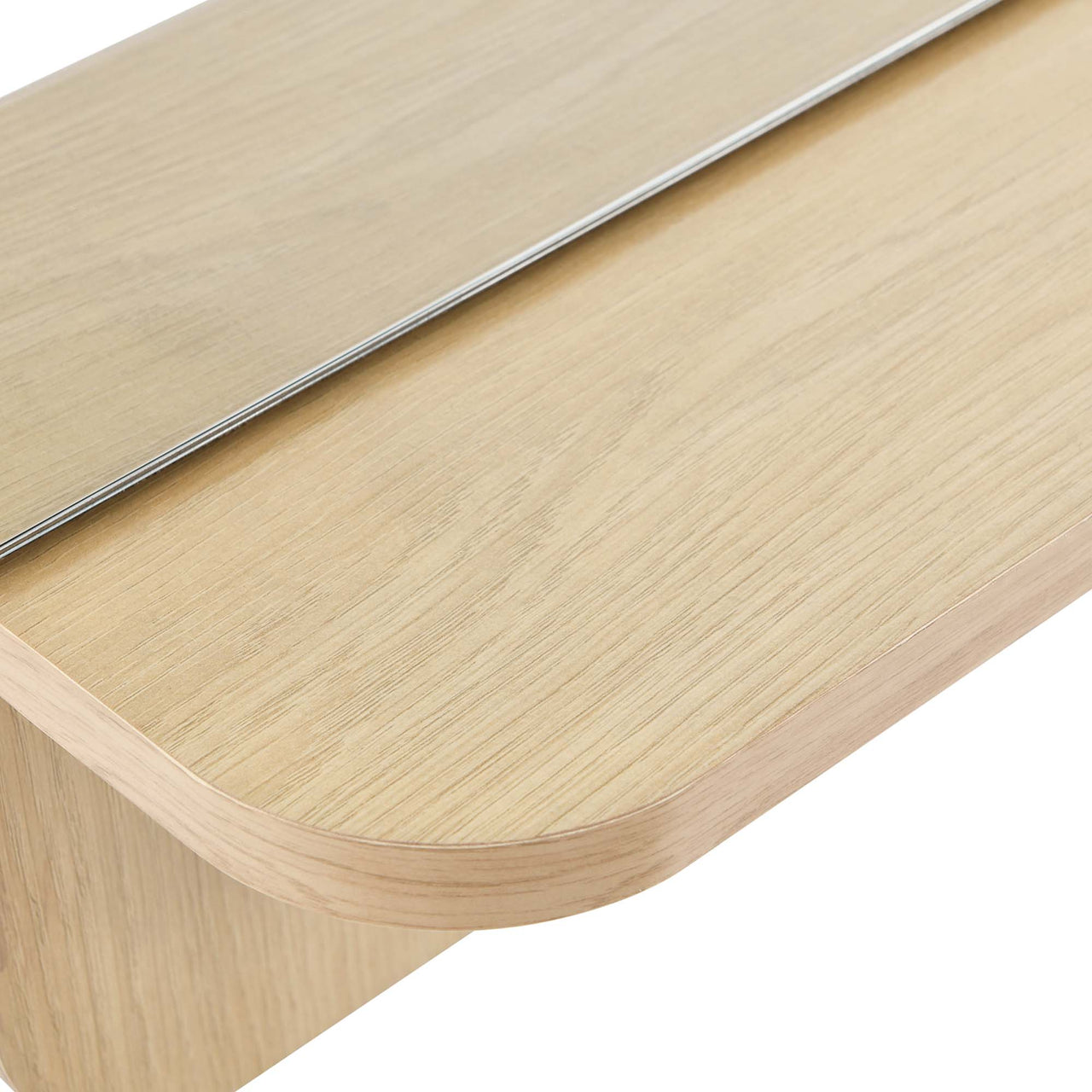Arivelle Mirror, Oak