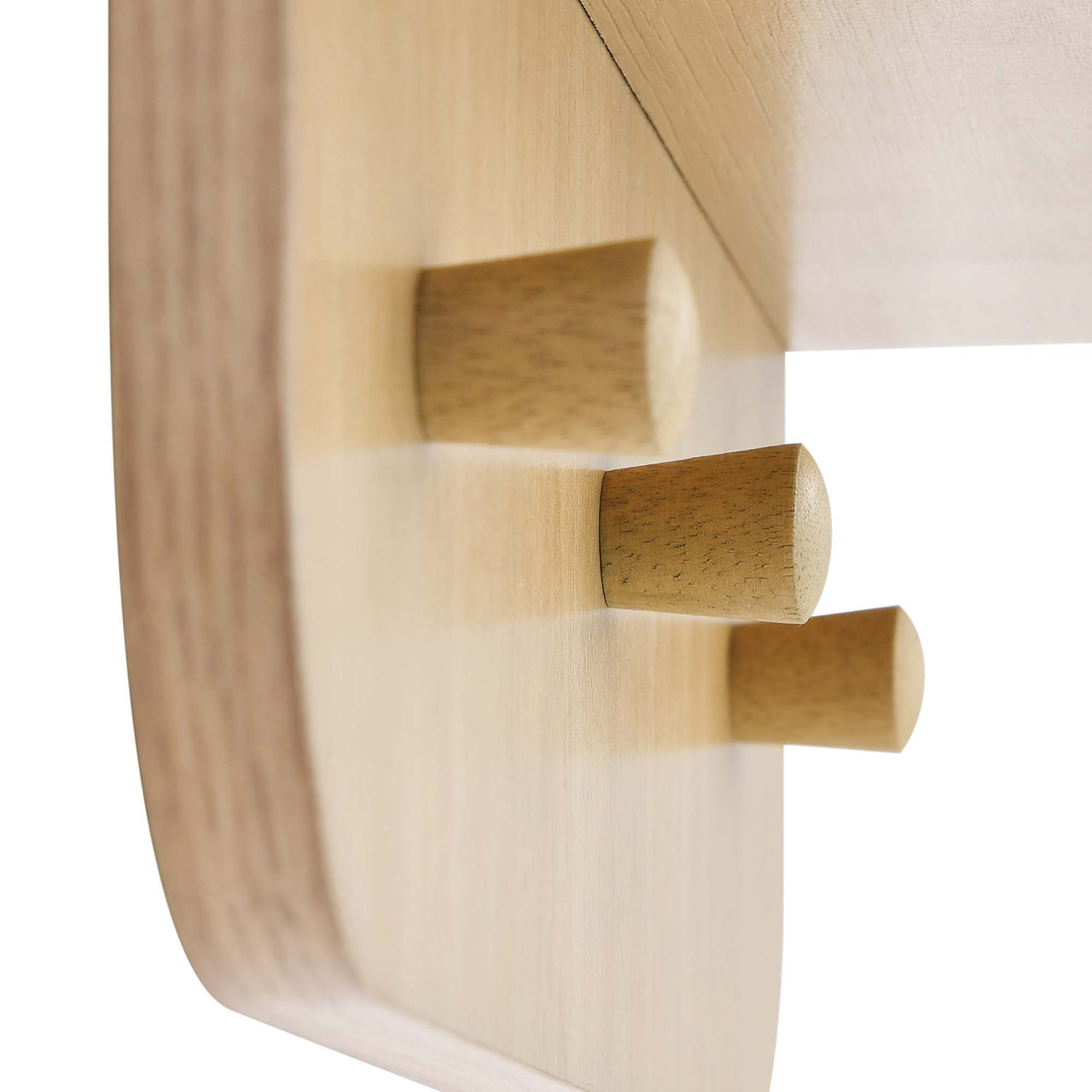 Arivelle Mirror, Oak