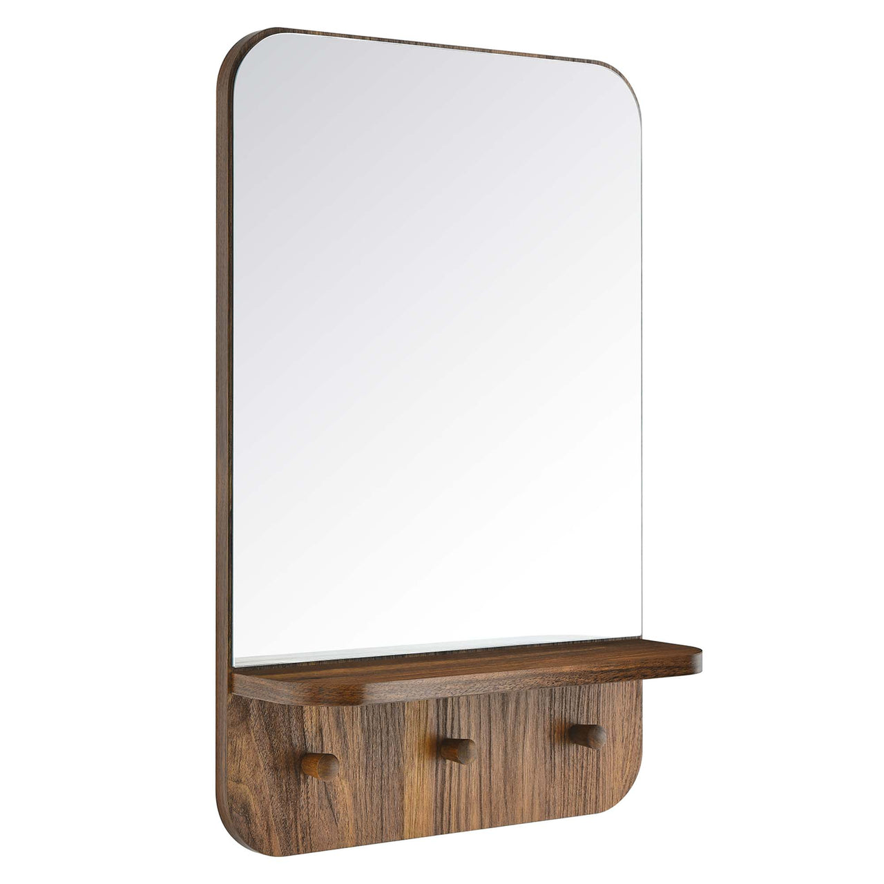 Arivelle Mirror, Walnut