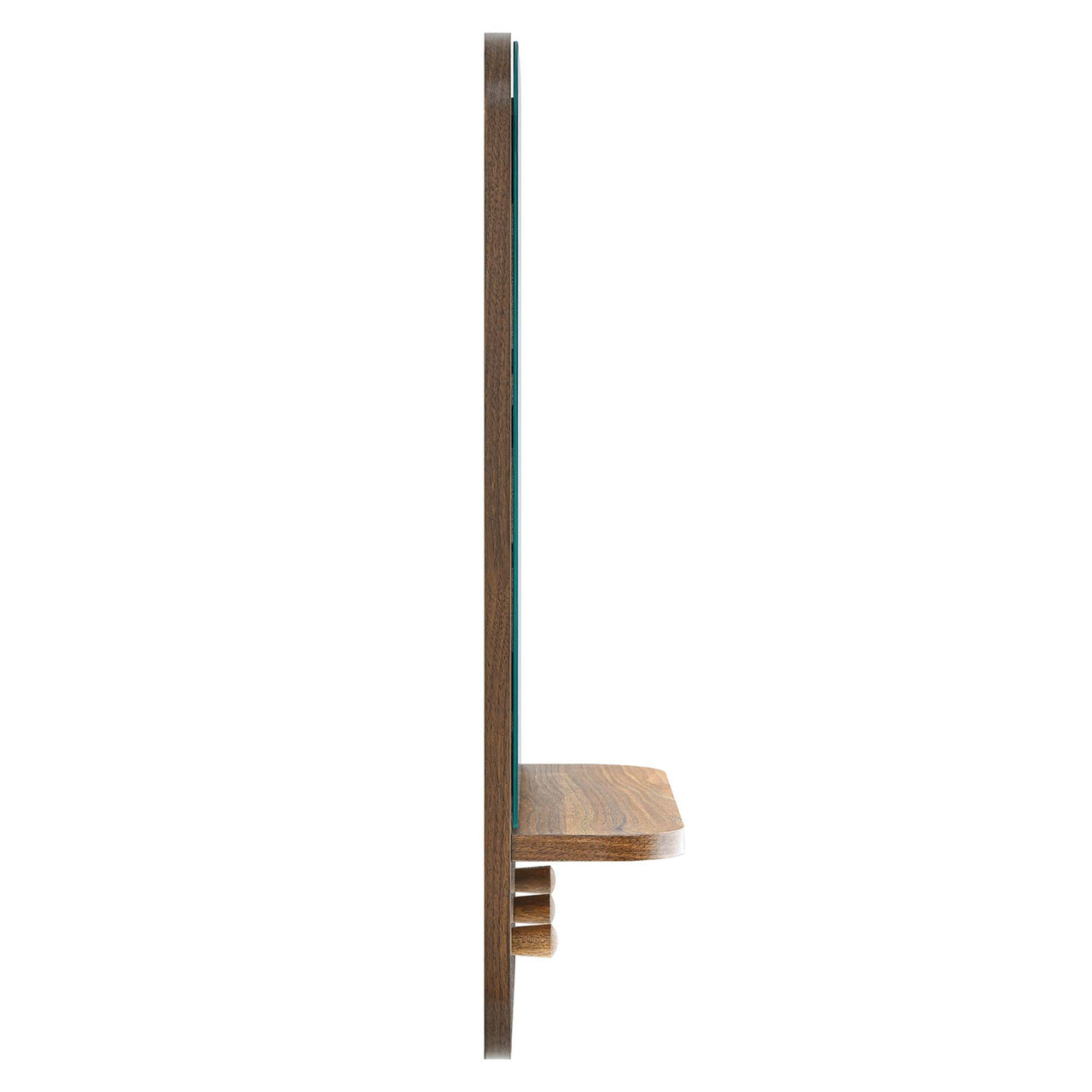 Arivelle Mirror, Walnut