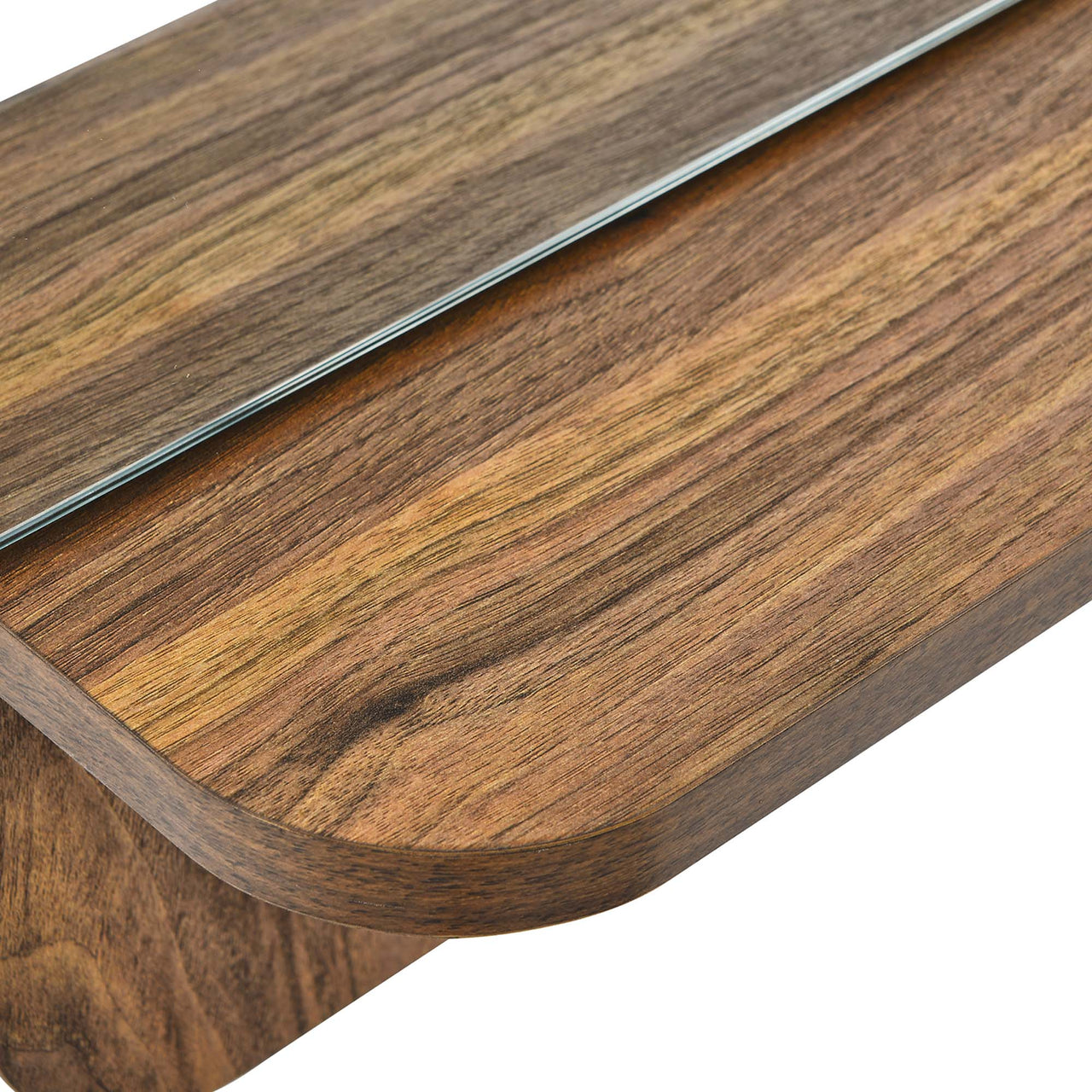 Arivelle Mirror, Walnut