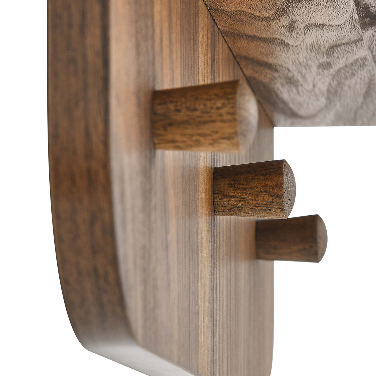 Arivelle Mirror, Walnut