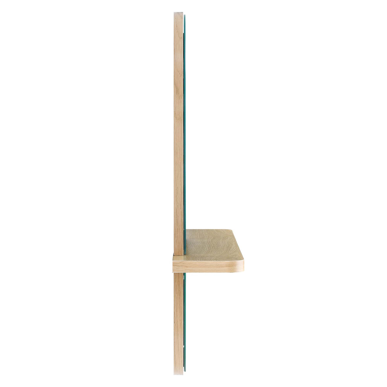 Lysmare Mirror, Oak