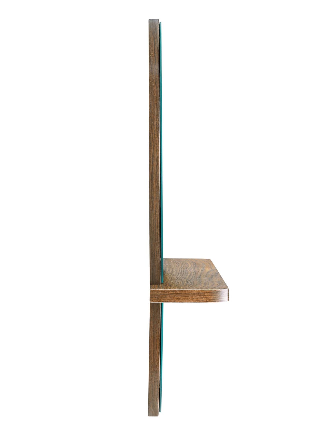 Lysmare Mirror, Walnut