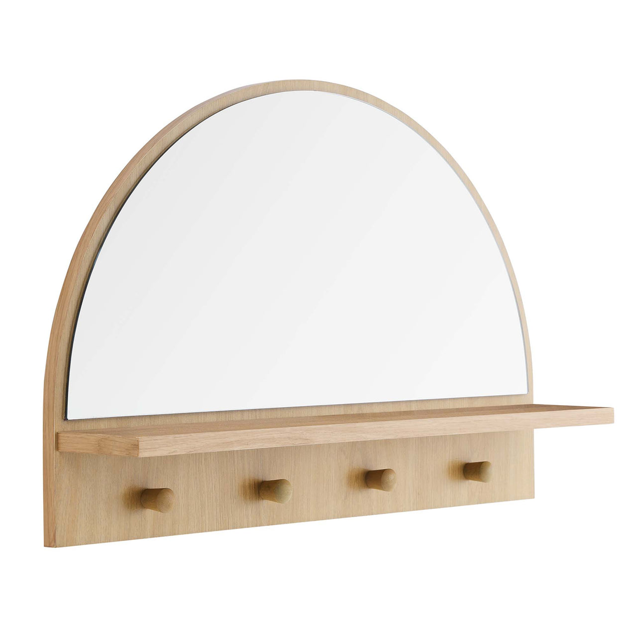 Mirevon Mirror, Oak