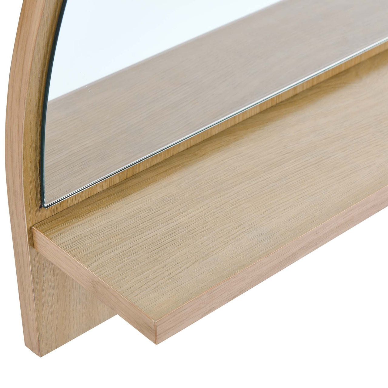 Mirevon Mirror, Oak