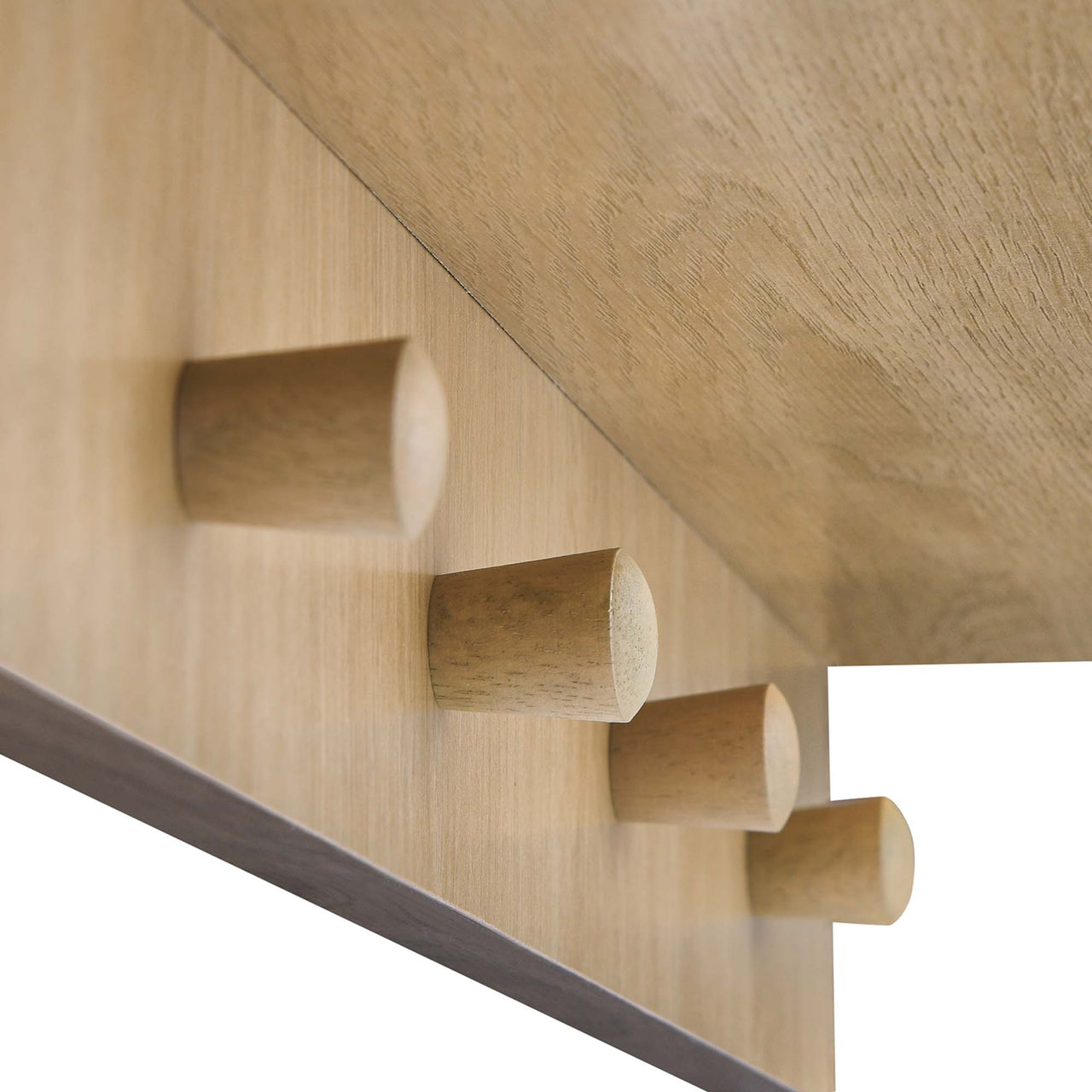 Mirevon Mirror, Oak