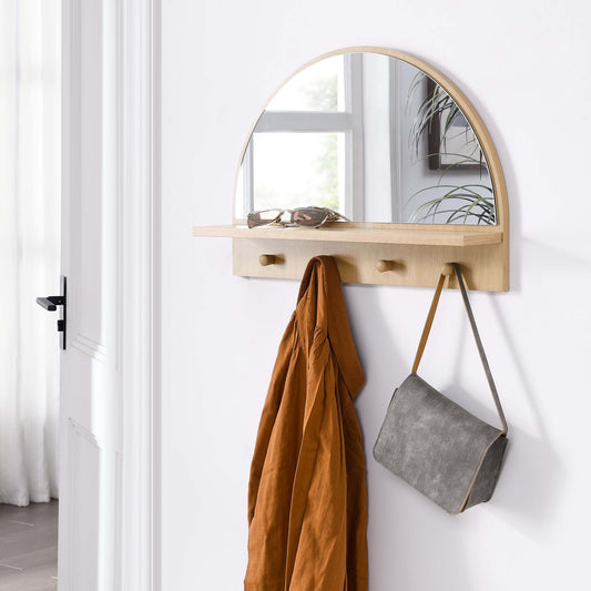 Mirevon Mirror, Oak