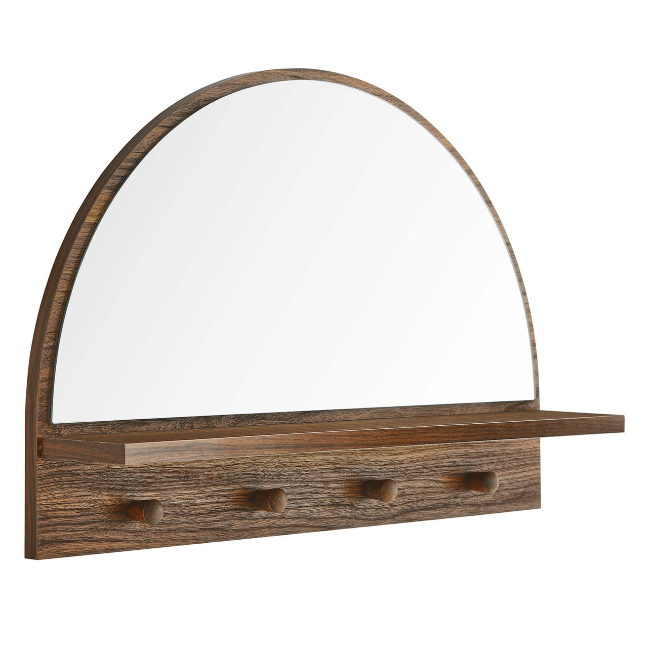 Mirevon Mirror, Walnut
