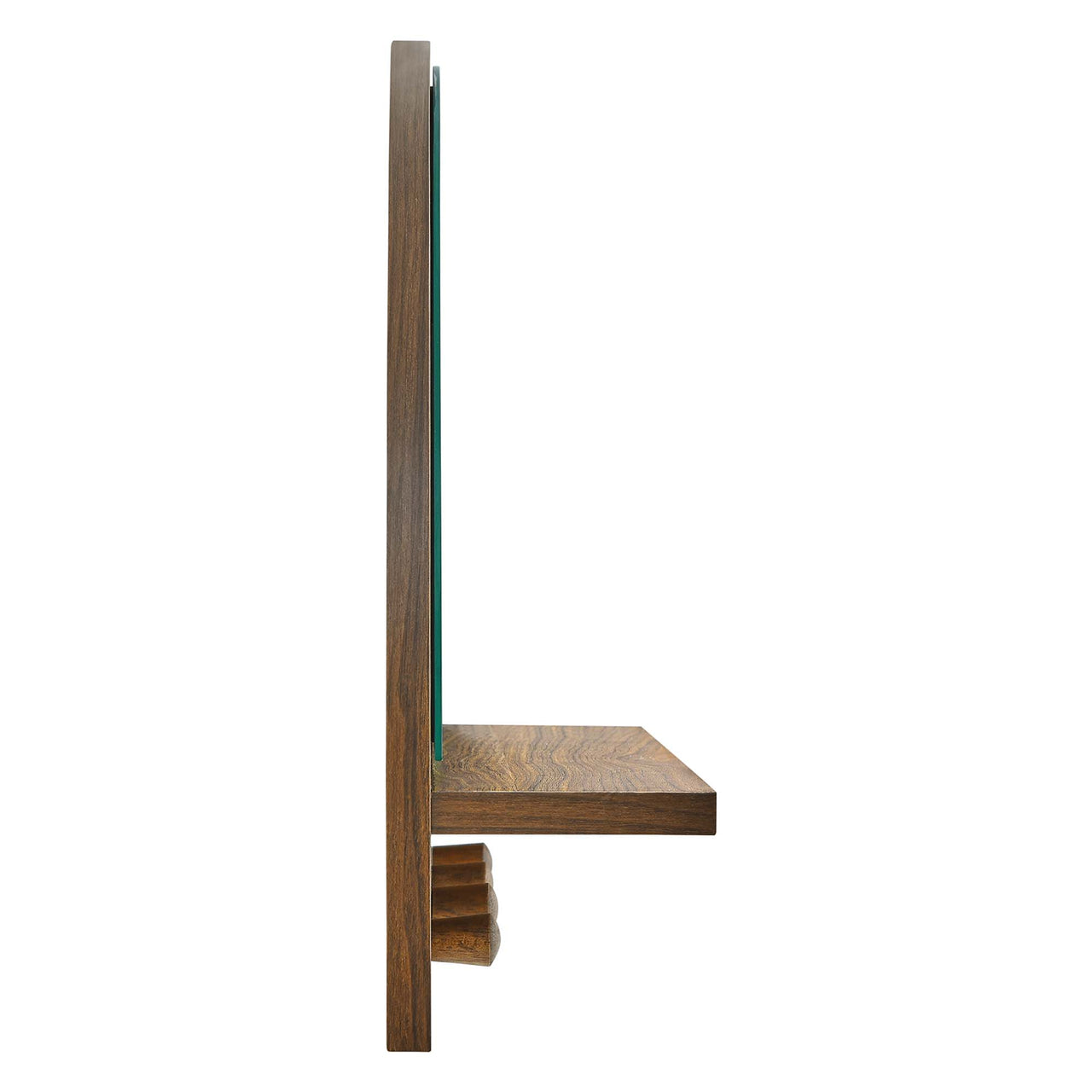 Mirevon Mirror, Walnut