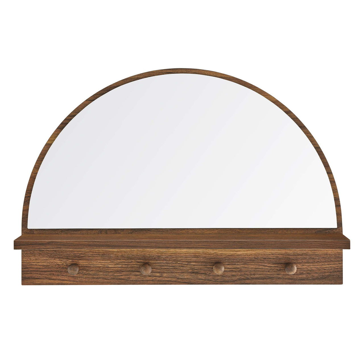 Mirevon Mirror, Walnut
