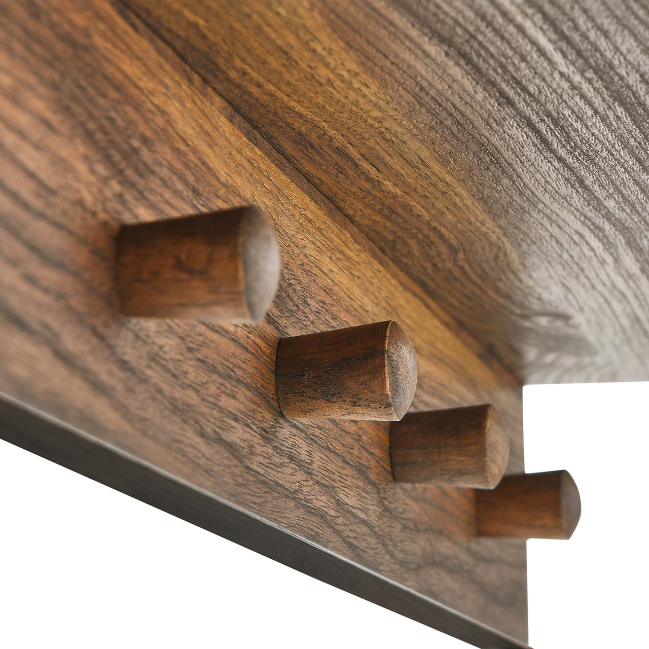 Mirevon Mirror, Walnut