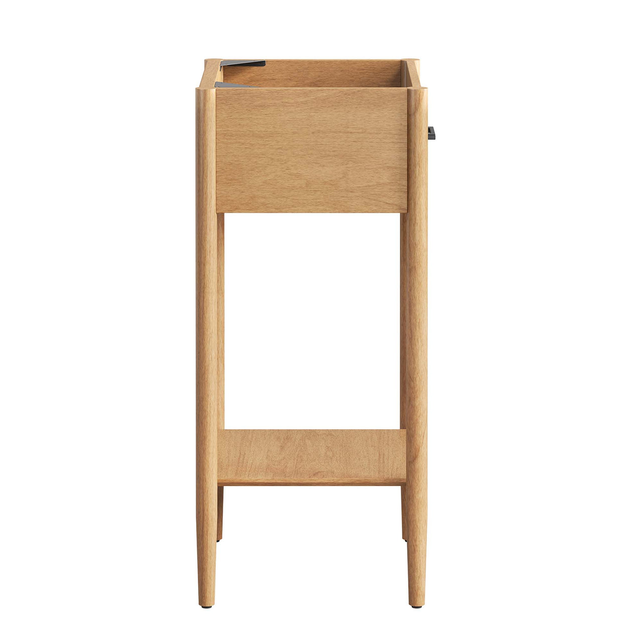 Zephyrine Vanity Base with Storage, Extra Small, Natural Wood