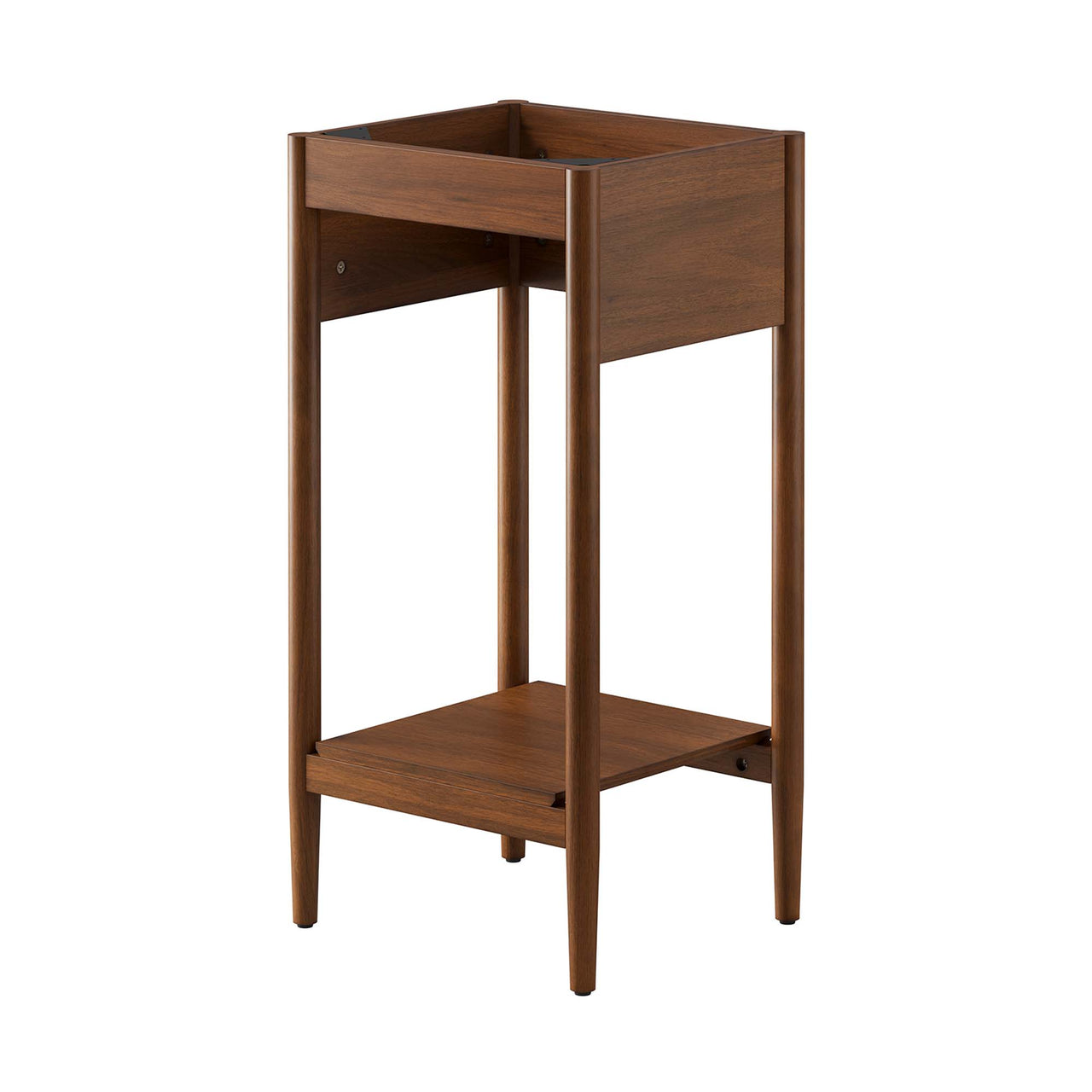 Zephyrine Vanity Base with Storage, Extra Small, Walnut