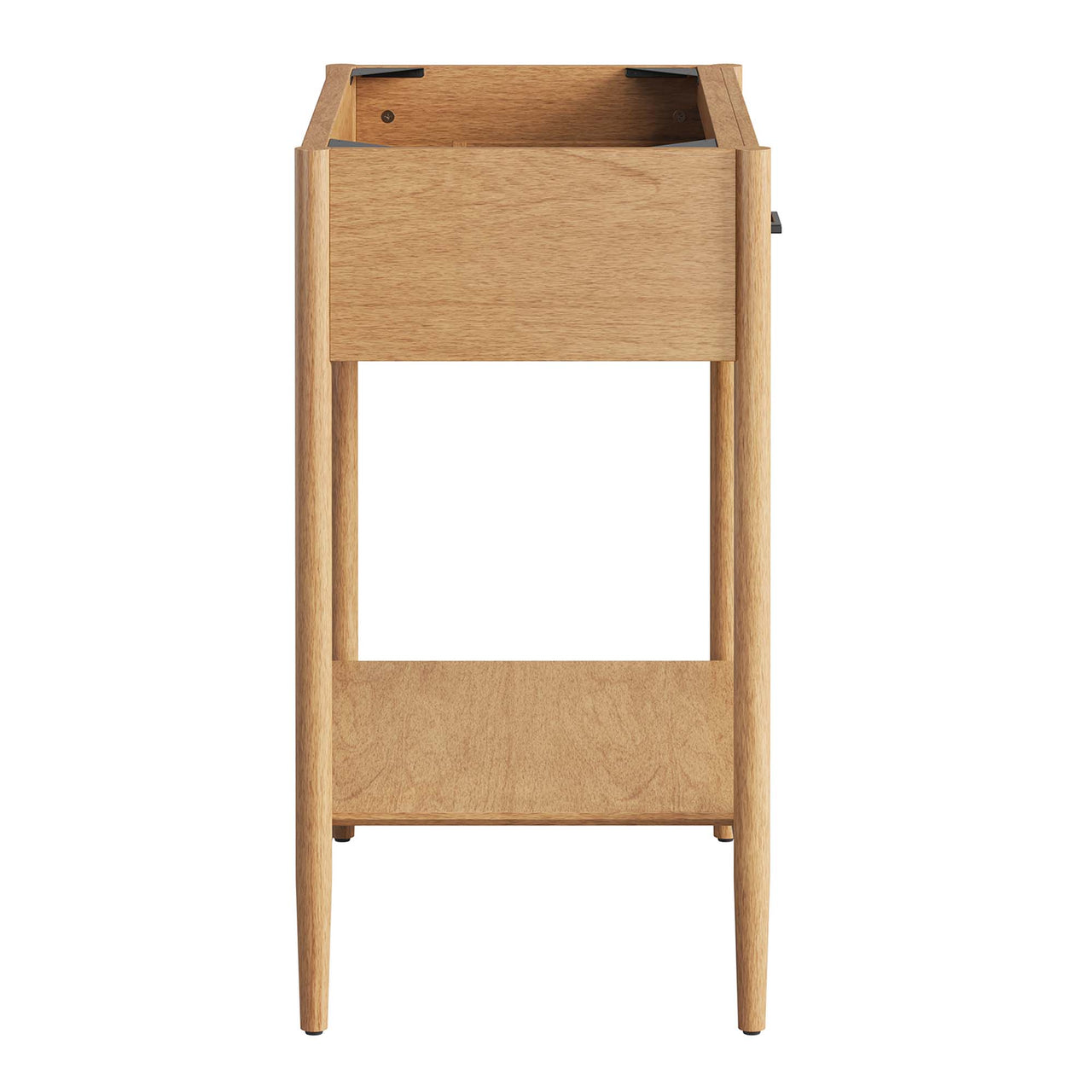 Zephyrine Vanity Base with Storage, Medium, Natural Wood