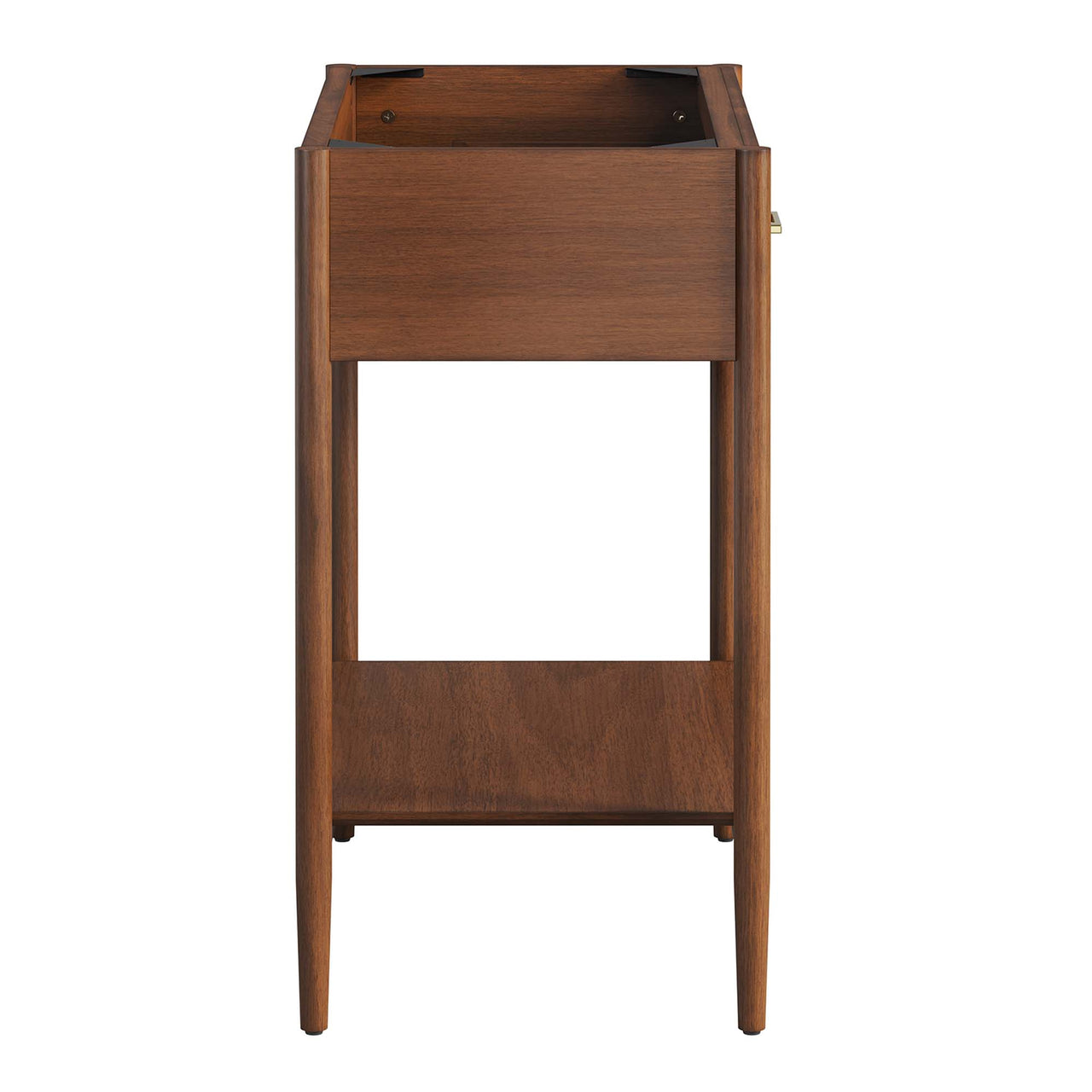 Zephyrine Vanity Base with Storage, Medium, Walnut
