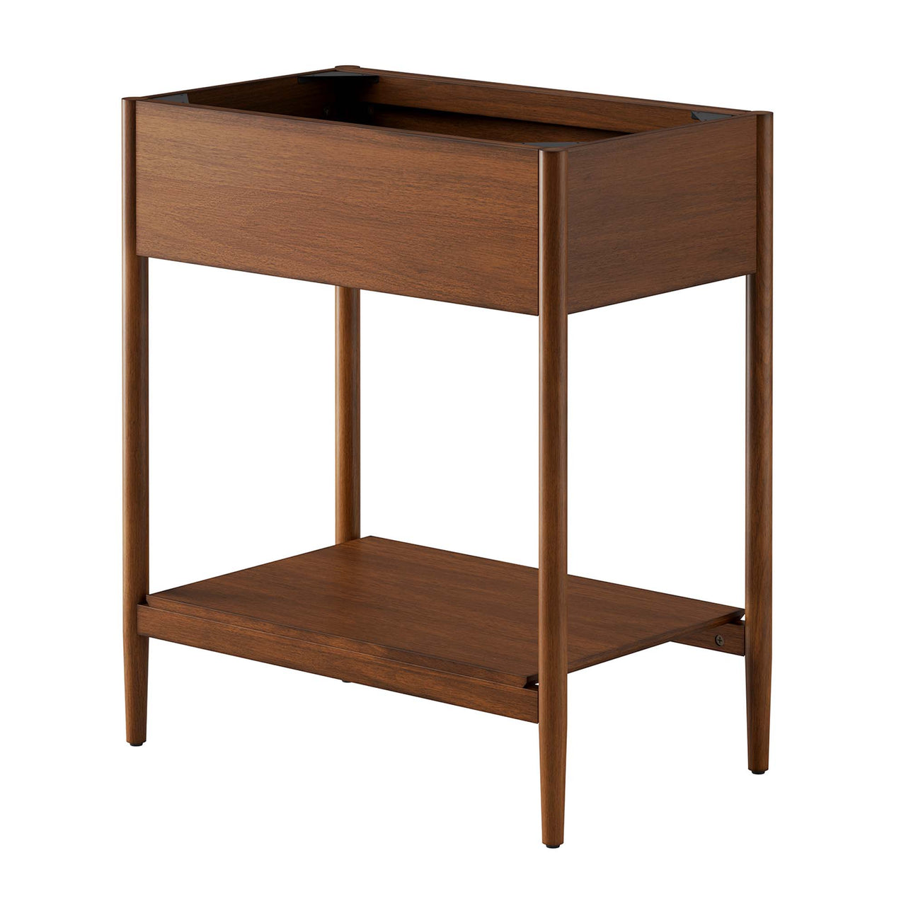 Zephyrine Vanity Base with Storage, Medium, Walnut