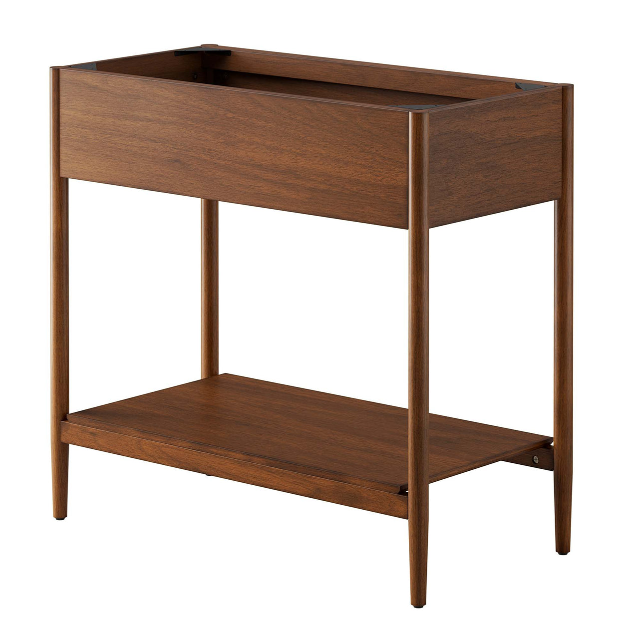 Zephyrine Vanity Base with Storage, Large, Walnut