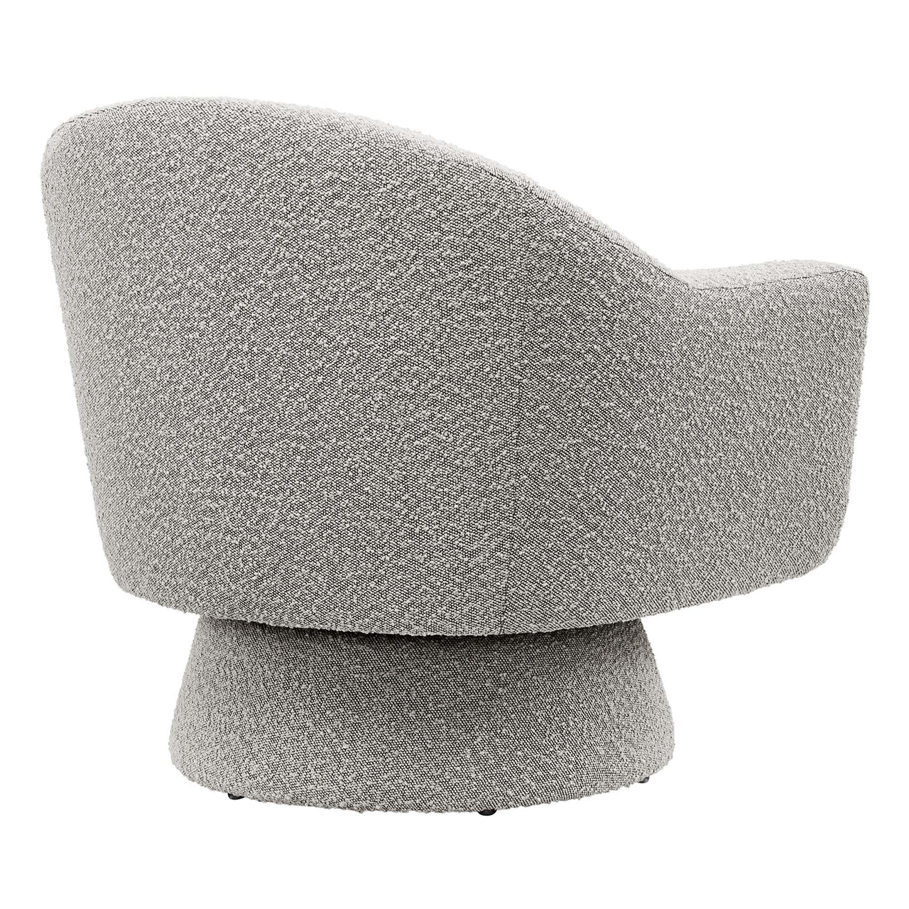 Caelia Swivel Chair, Taupe