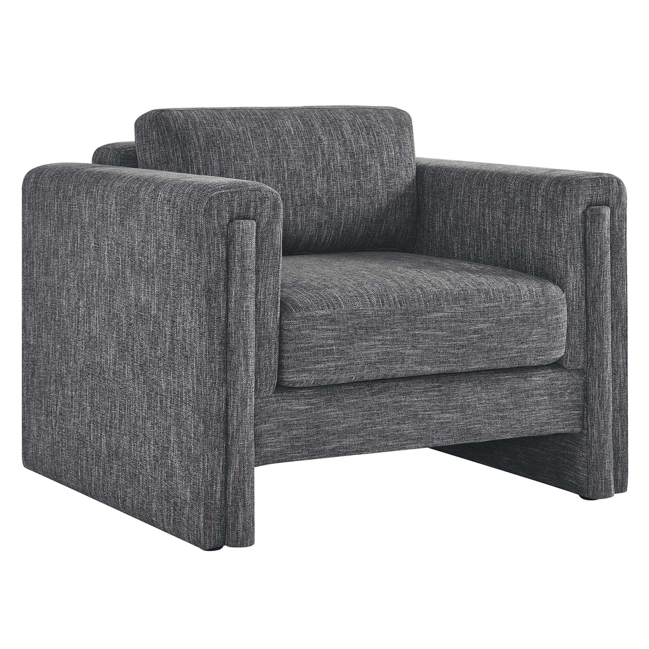 Tessaro Fabric Armchair, Gray