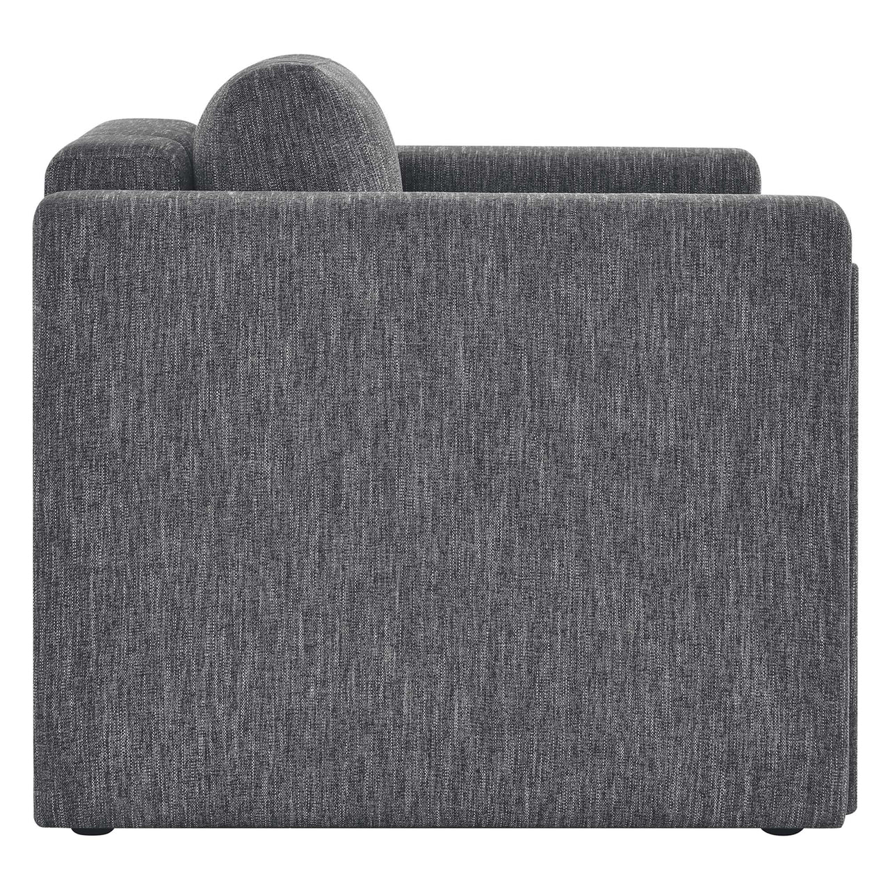 Tessaro Fabric Armchair, Gray