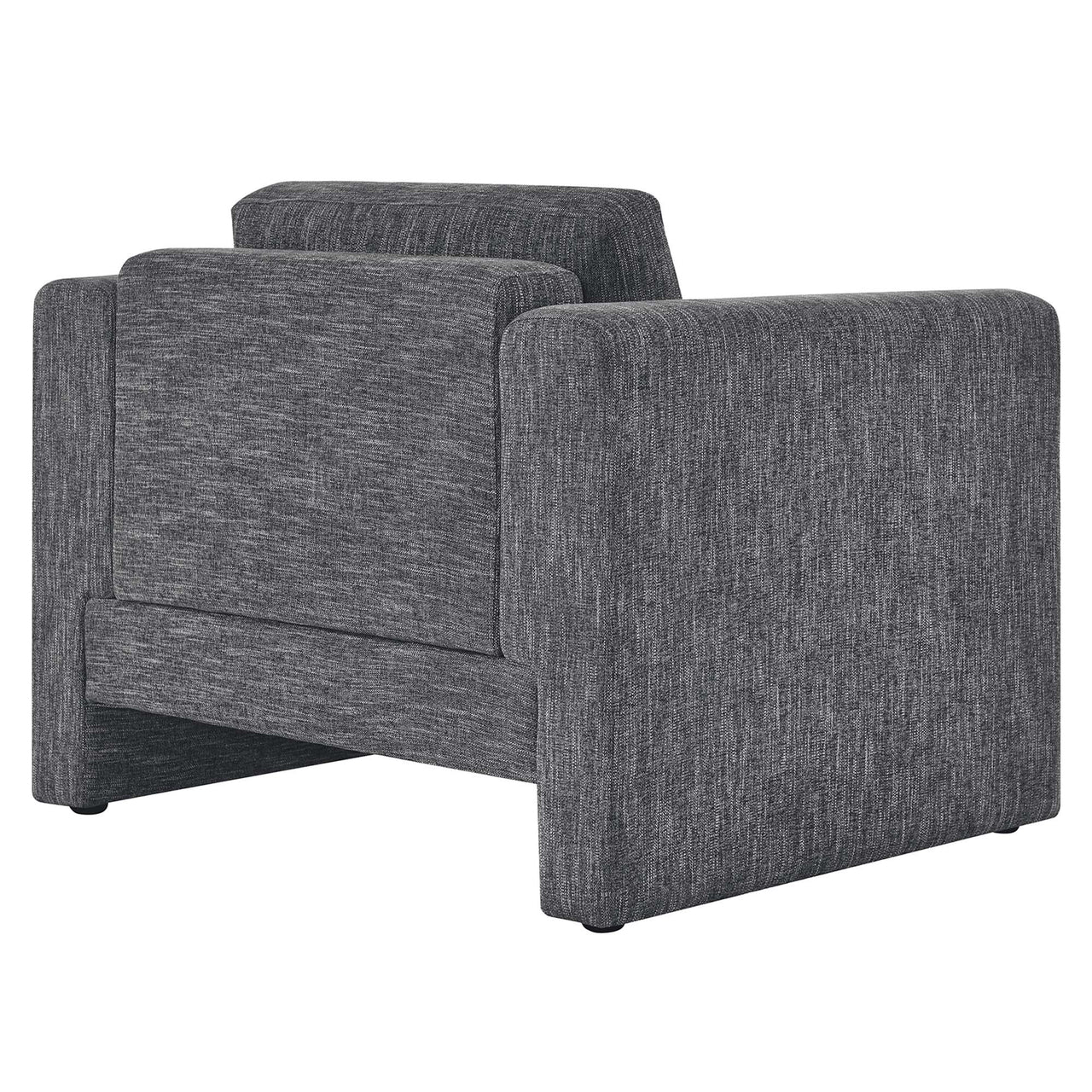 Tessaro Fabric Armchair, Gray