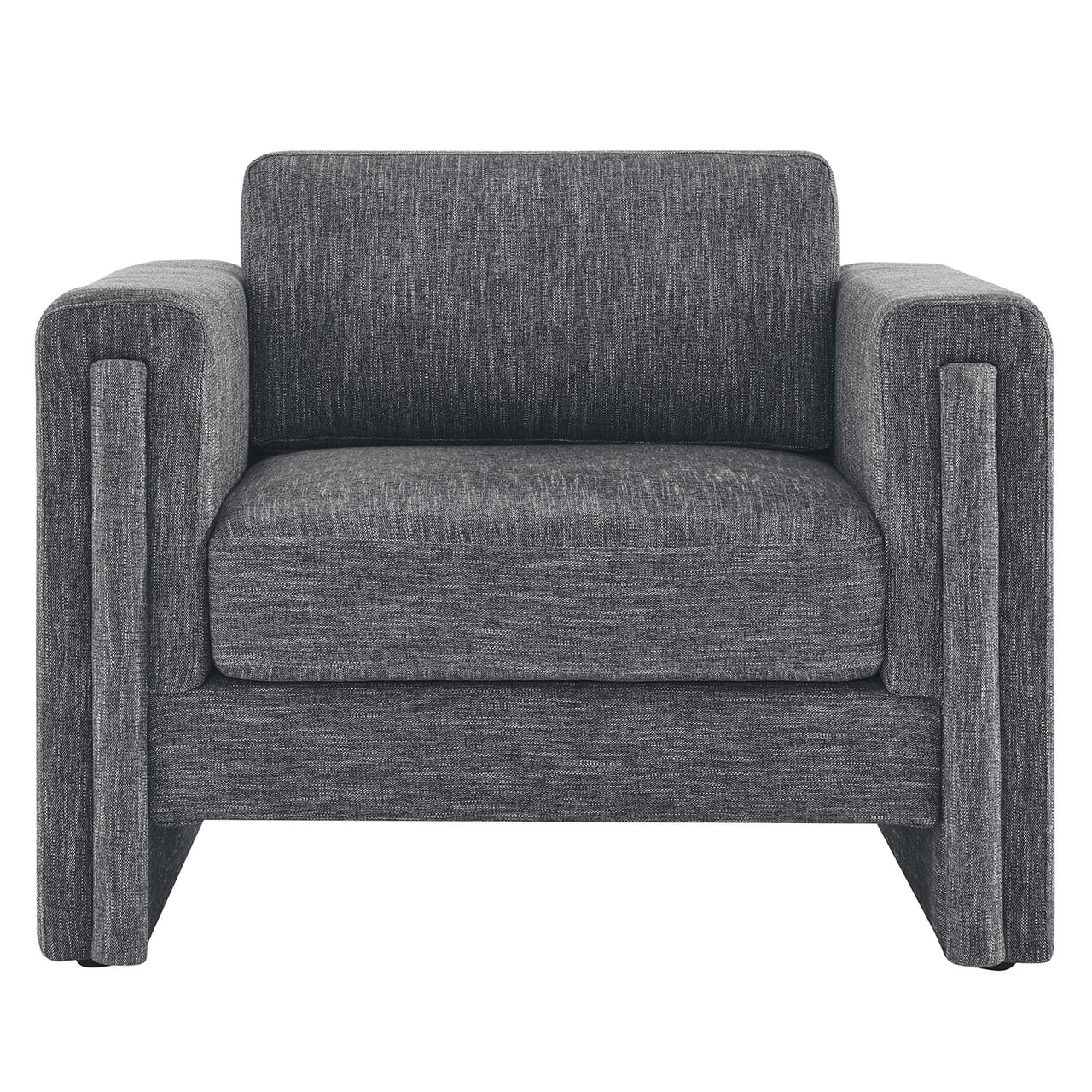 Tessaro Fabric Armchair, Gray
